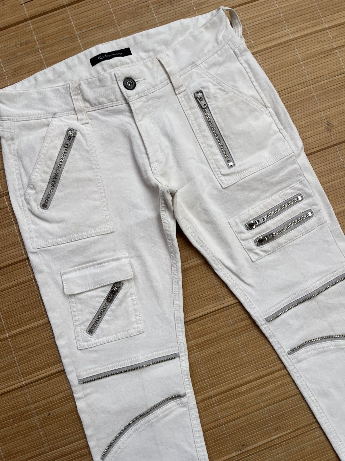 If Six Was Nine Vanquish bondage slim jeans stretchable if six was nine Size US 32 / EU 48 - 3 Thumbnail