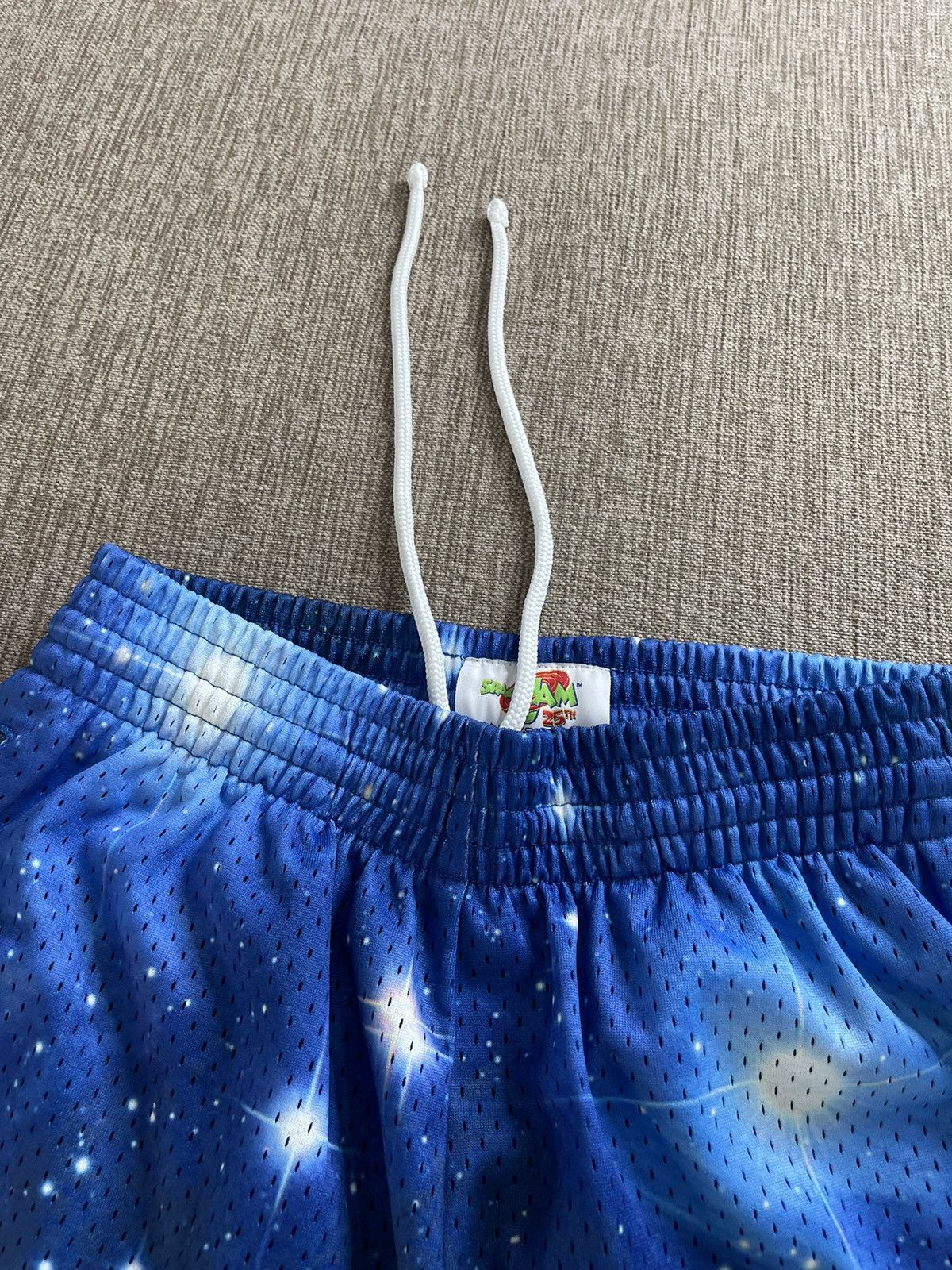 Mitchell & Ness Space Jam 2 Tune Squad 25th Anniversary Edition Shorts Size US 32 / EU 48 - 6 Thumbnail