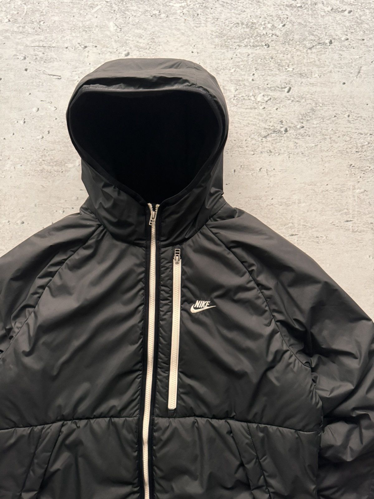 Nike × Nike ACG NIKE PUFFER DOWN BASIC LOGO OVERSIZE NYLON JACKET Size US L / EU 52-54 / 3 - 3 Thumbnail