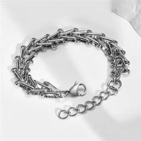 Jewelry × Vintage Interlocked Triangle Link Chain Bracelets Size ONE SIZE - 4 Thumbnail