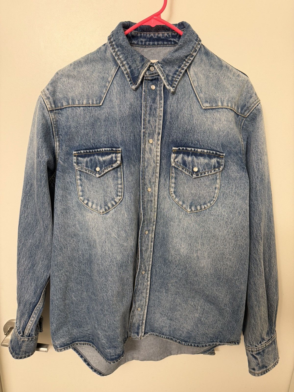 Kith Kith Webster Denim Shirt Jacket Pearl Snap Size US M / EU 48-50 / 2 - 1 Thumbnail