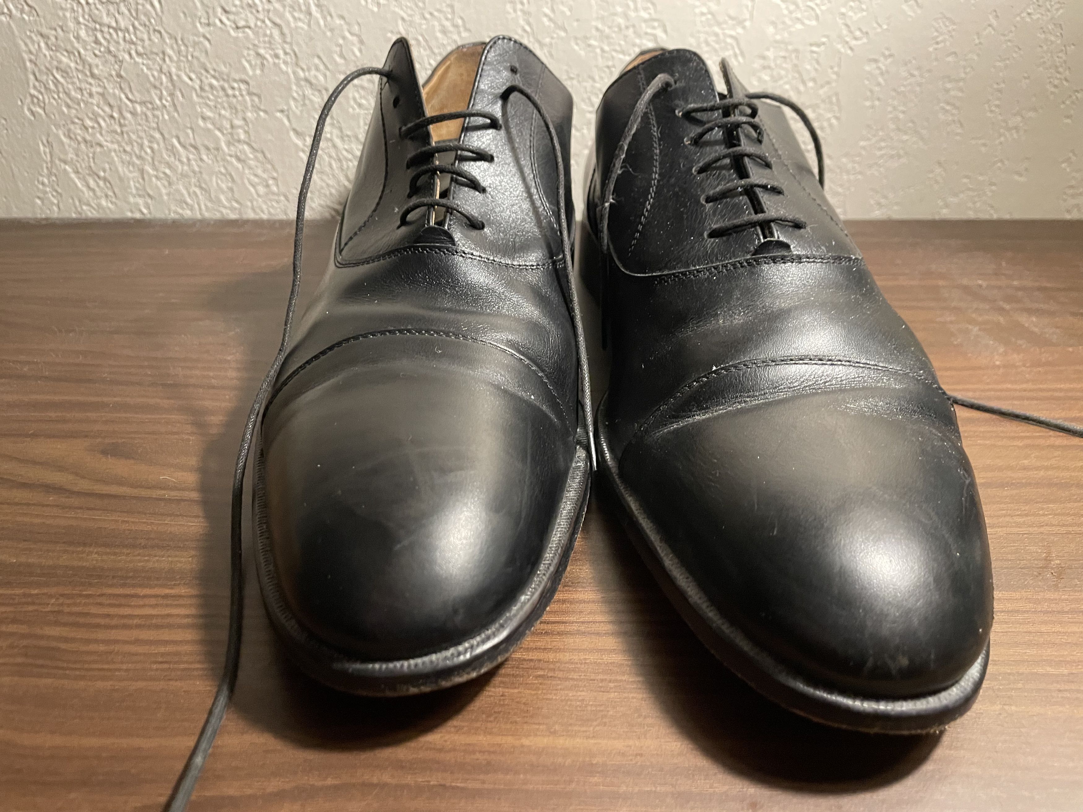 image of Mariano Handcrafted Luxury Shoes in Black, Men's (Size 12)