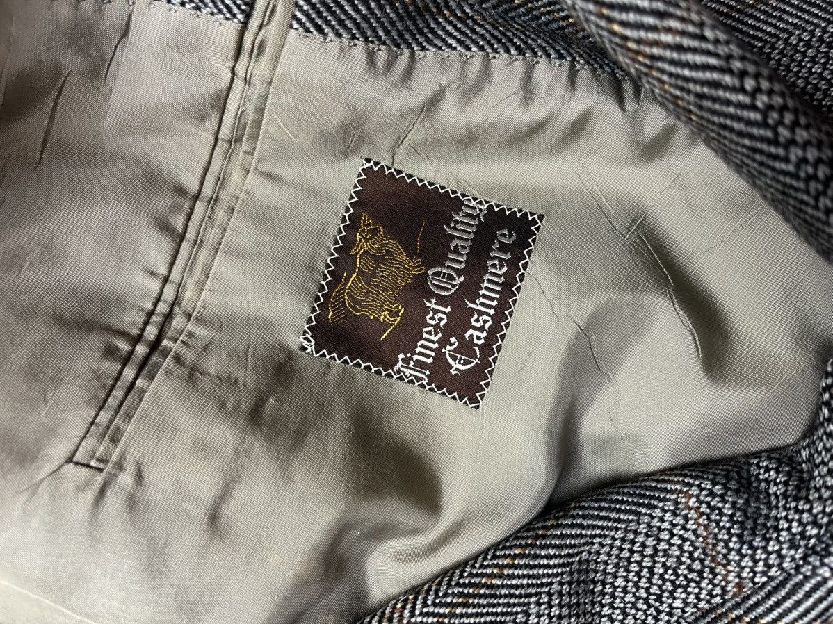 Saint Laurent Paris Saint Lauren Vintage Blazer Size 54R - 7 Thumbnail