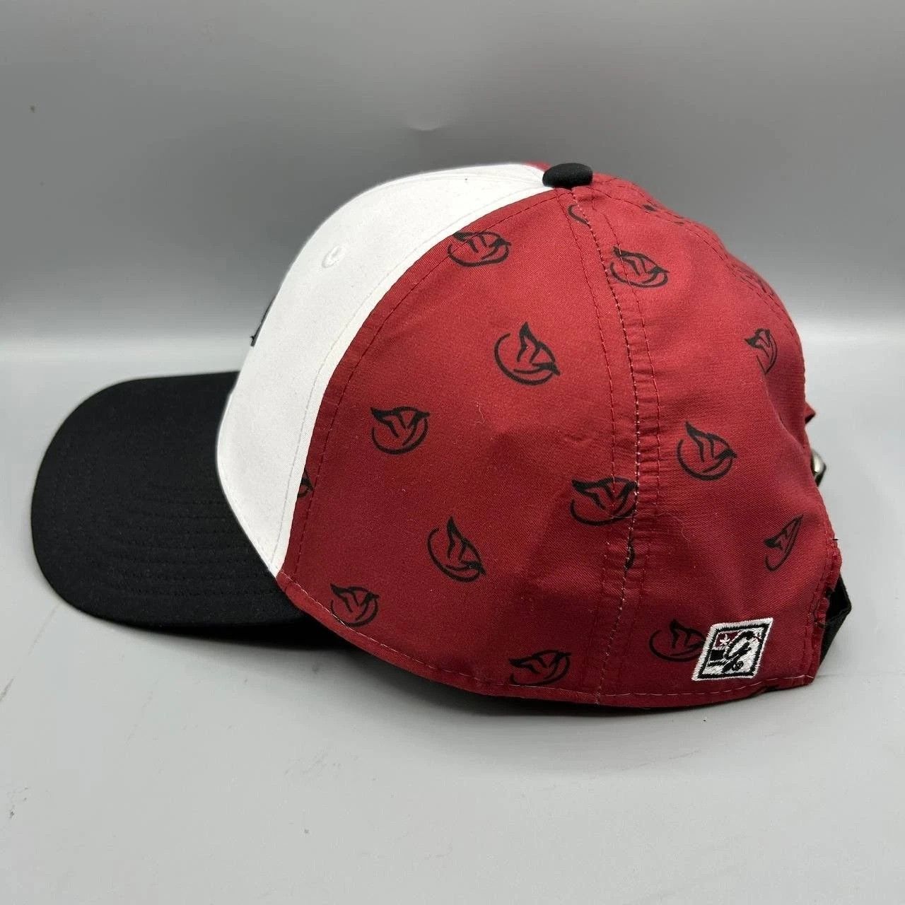 The Game Reynolds Hat Men White Black Red The Game Strap Back Cap New Size ONE SIZE - 4 Thumbnail