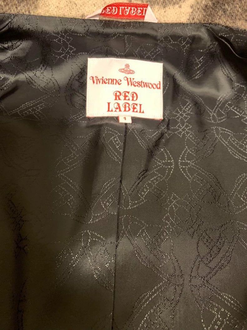 Vivienne Westwood Vivienne Westwood Love double heart leopard print wool jac Size S / US 4 / IT 40 - 8 Thumbnail