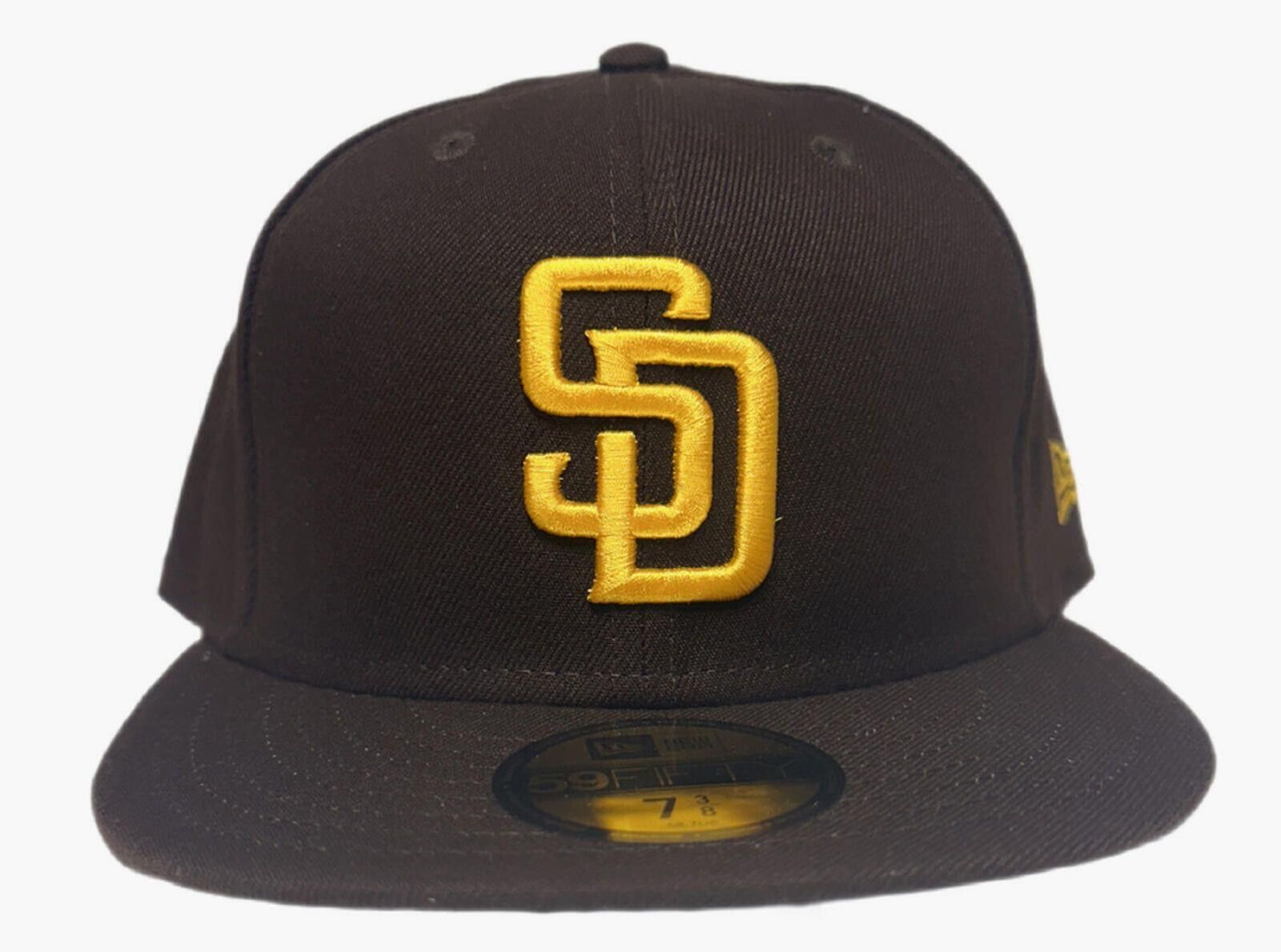 New Era New Era San Diego Padres Cooperstown 59FIFTY 7 3/8 Size ONE SIZE - 6 Thumbnail