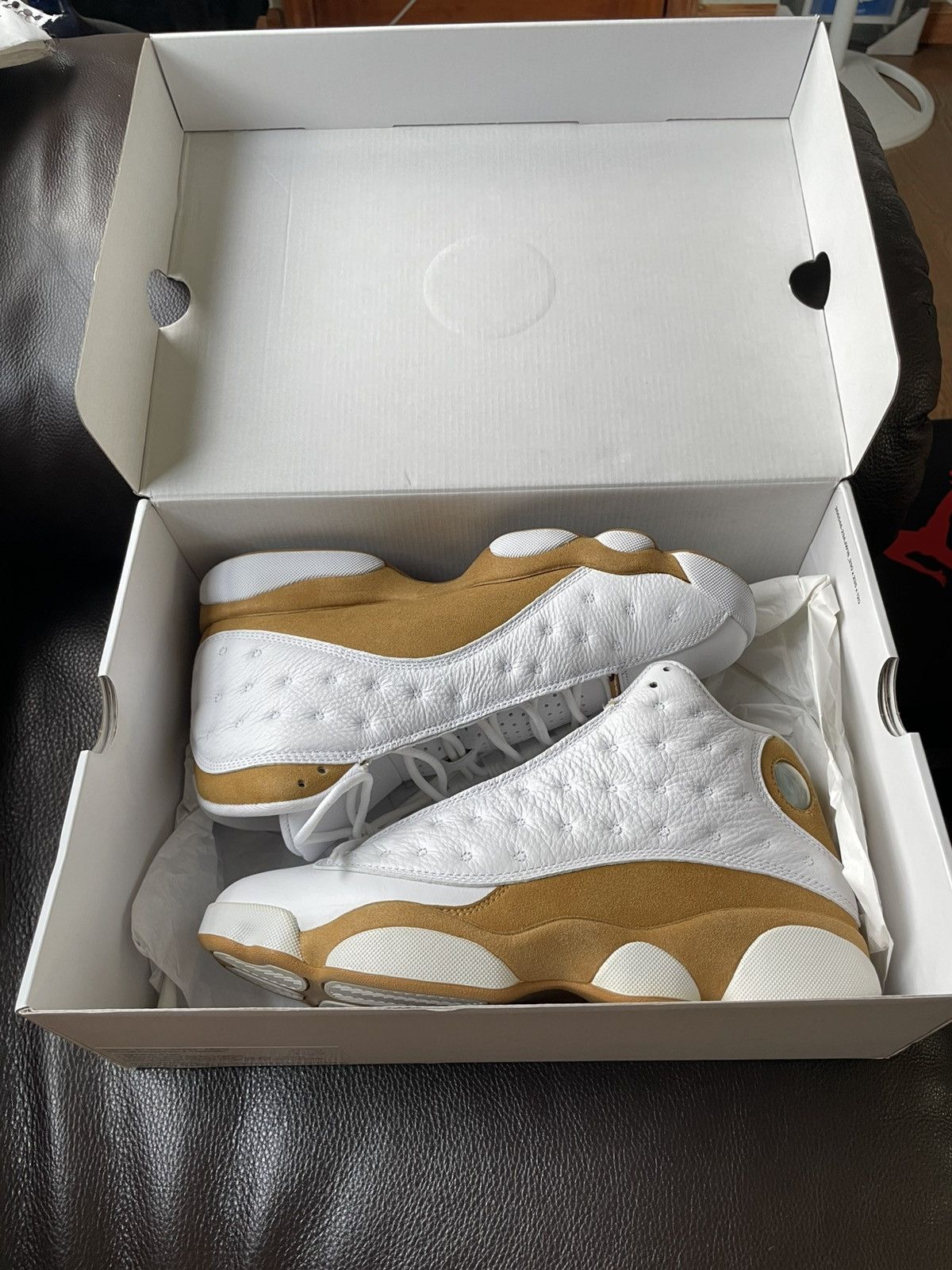 Jordan Brand Jordan Wheat 13s Sz 8.5 Size US 8.5 / EU 41-42 - 9 Thumbnail