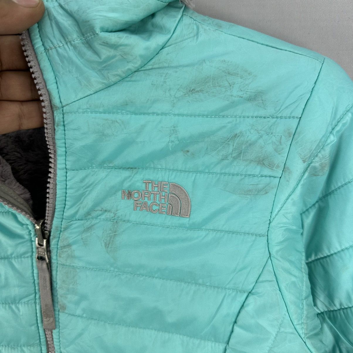 The North Face The North Face Puffer and Fleece Reversible Women Kid Jacket Size XXS / US 00 / IT 34 - 10 Thumbnail