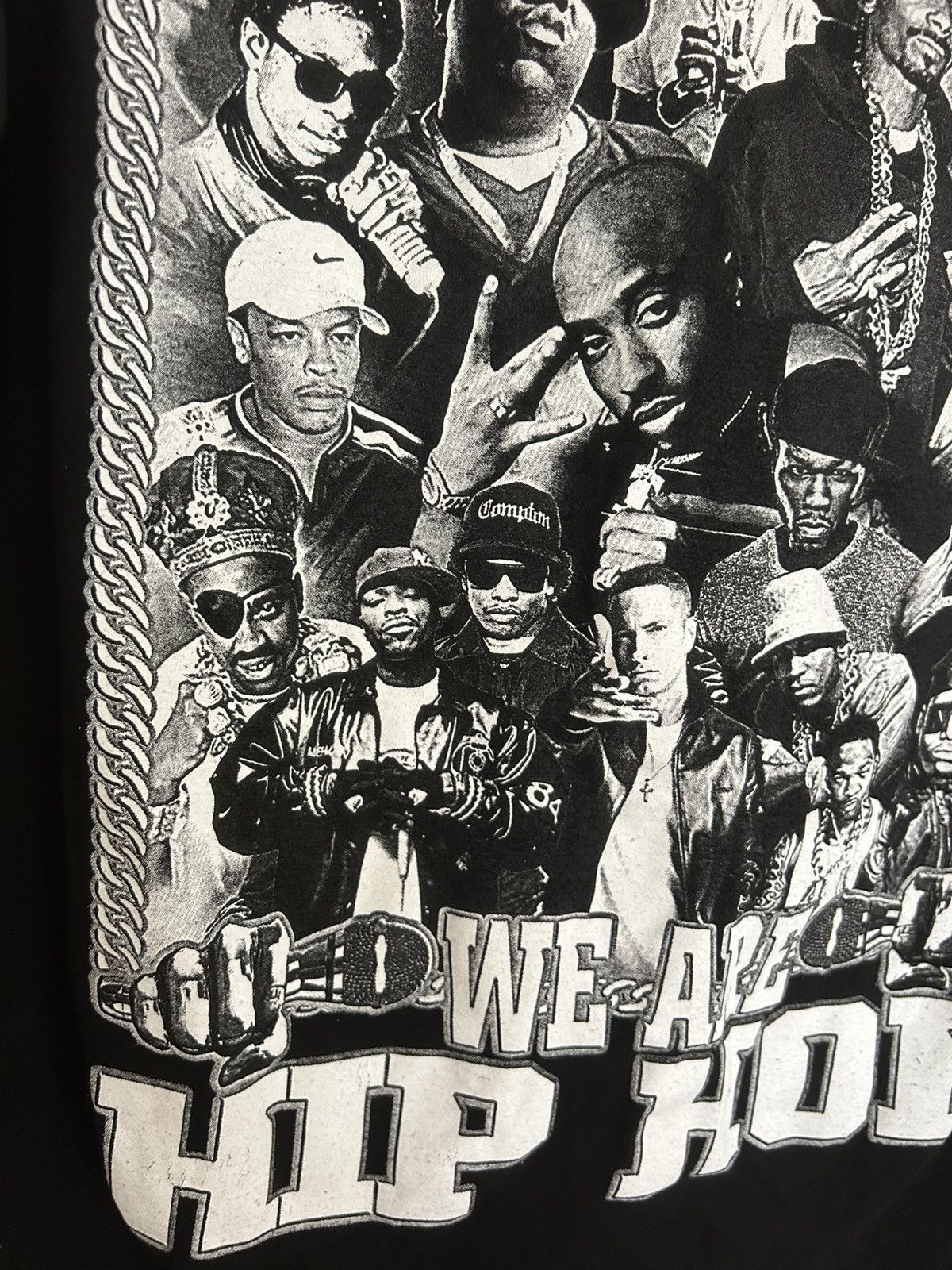 Vintage Vintage Phat Doc We Are Hip Hop Rappers T-shirt Size US XL / EU 56 / 4 - 5 Thumbnail
