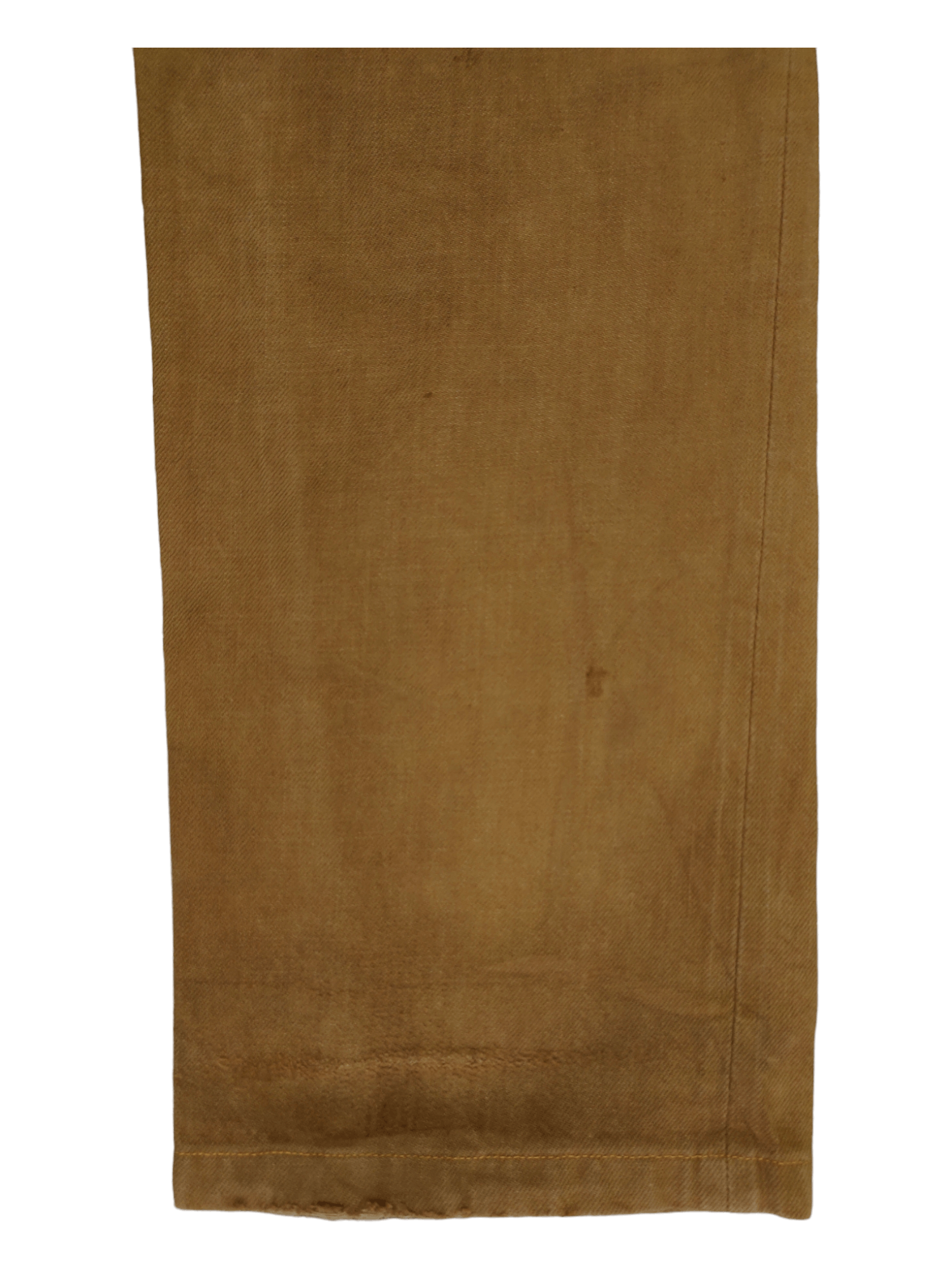 Dries Van Noten 1990s Dries Van Noten Persimmon Selvedge Distress Jeans Size US 30 / EU 46 - 16 Thumbnail