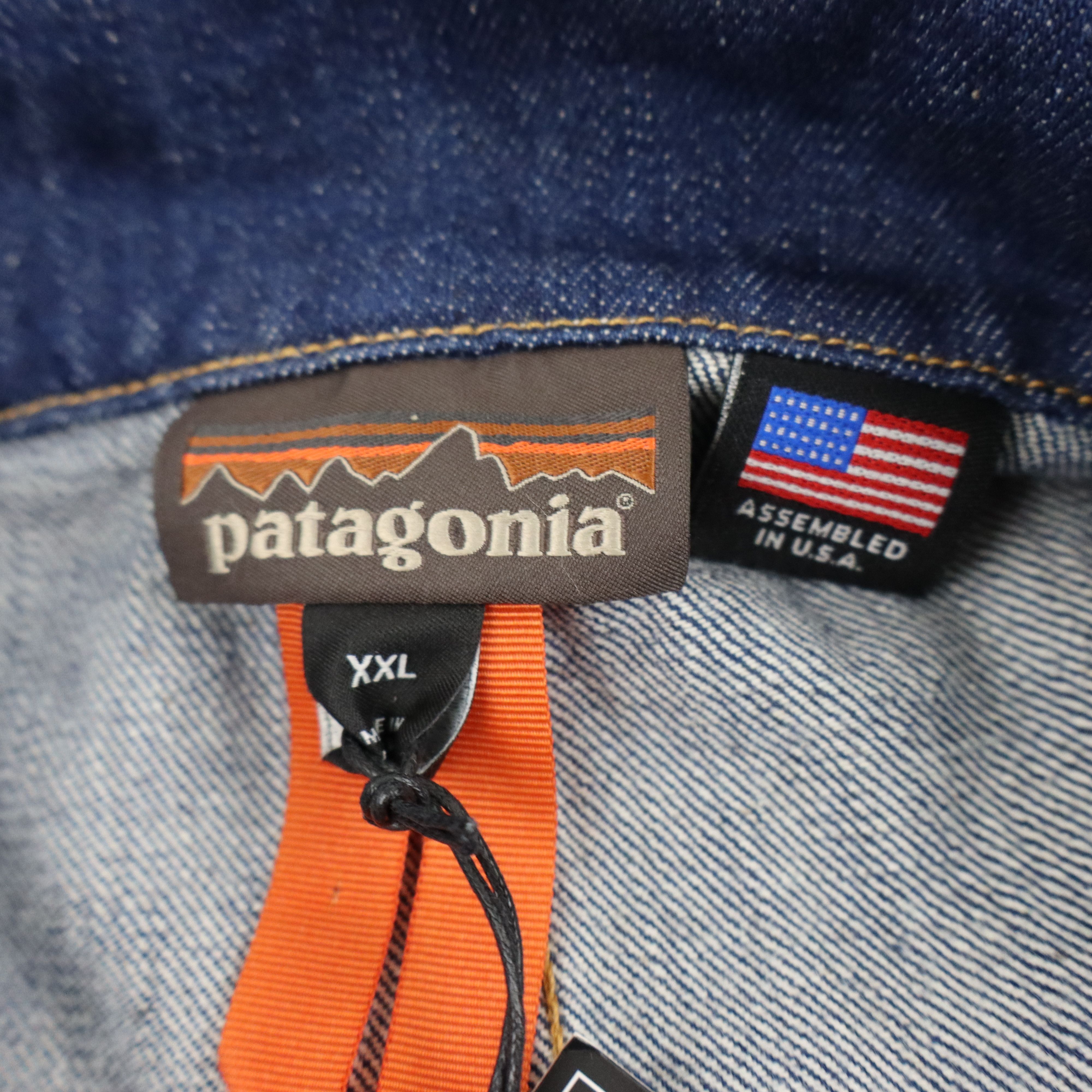 Patagonia Deadstock Patagonia Steel Forge Dyneema Chore Denim Jacket Size US XXL / EU 58 / 5 - 6 Thumbnail
