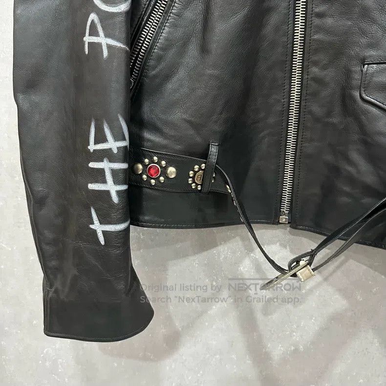 Balenciaga Balenciaga Leather Jacket Size US S / EU 44-46 / 1 - 4 Thumbnail