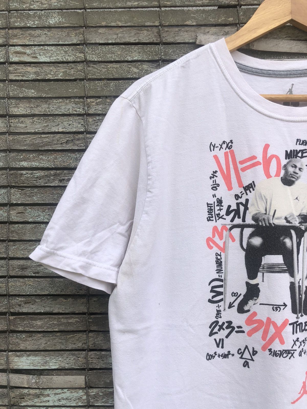 Japanese Brand Vintage Y2K Nike Air Jordan Michael Jordan + Spike Lee Tee Size US L / EU 52-54 / 3 - 5 Thumbnail