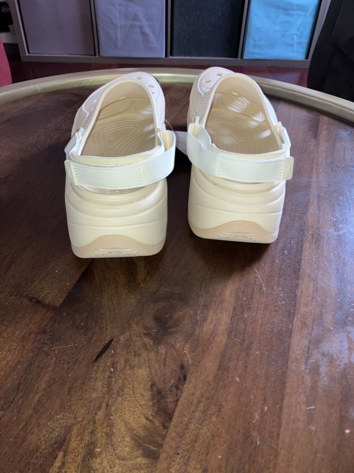 Crocs New Crocs Hiker Xscape Clogs Vanilla Platform EVA Foam. Size US 13 / EU 46 - 4 Thumbnail