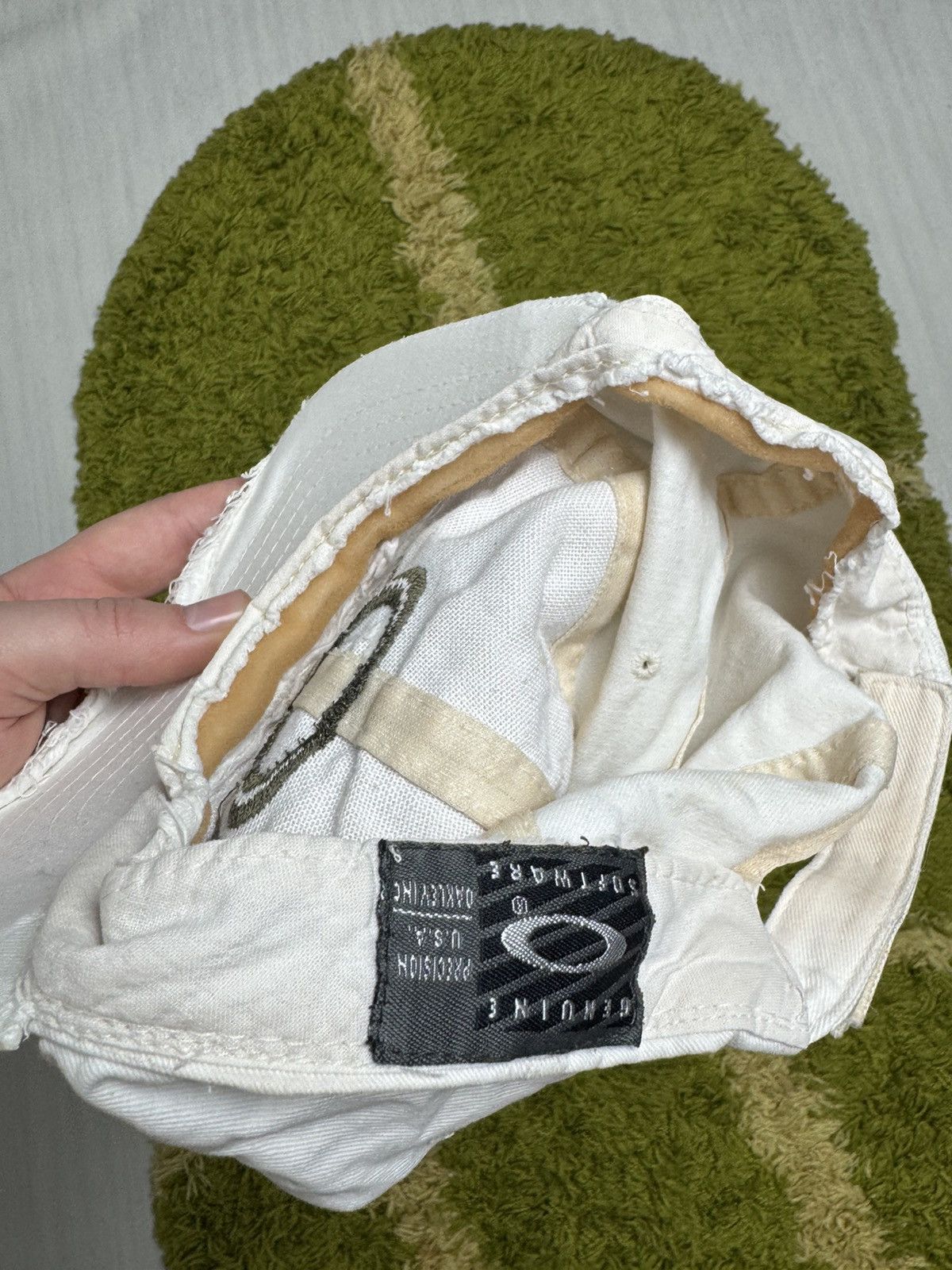 Oakley × Vintage Oakley Cap Vintage Logo Skate Gorpcore Size ONE SIZE - 7 Thumbnail