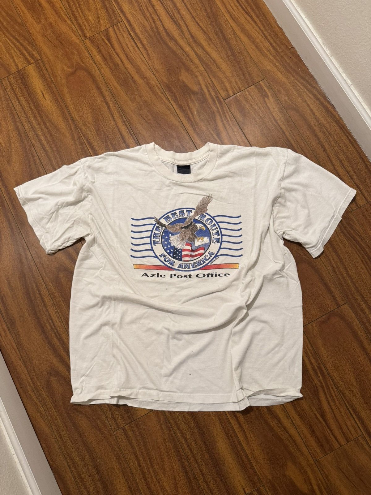 Other × Vintage Vintage Post Office Tee Size US XL / EU 56 / 4 - 1 Thumbnail