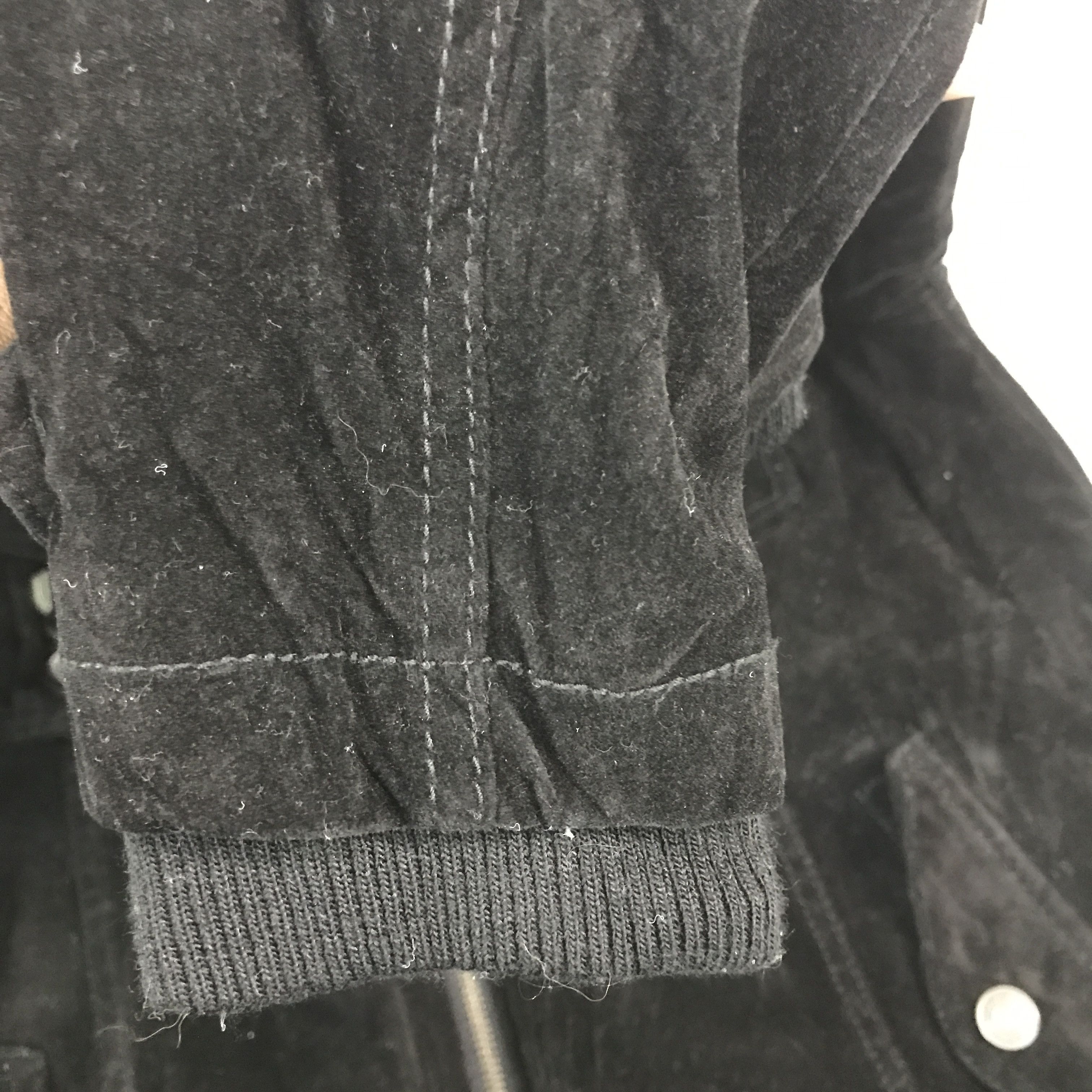 In The Attic × Japanese Brand japan punk in the attic velvet zipper jacket Size US L / EU 52-54 / 3 - 7 Thumbnail