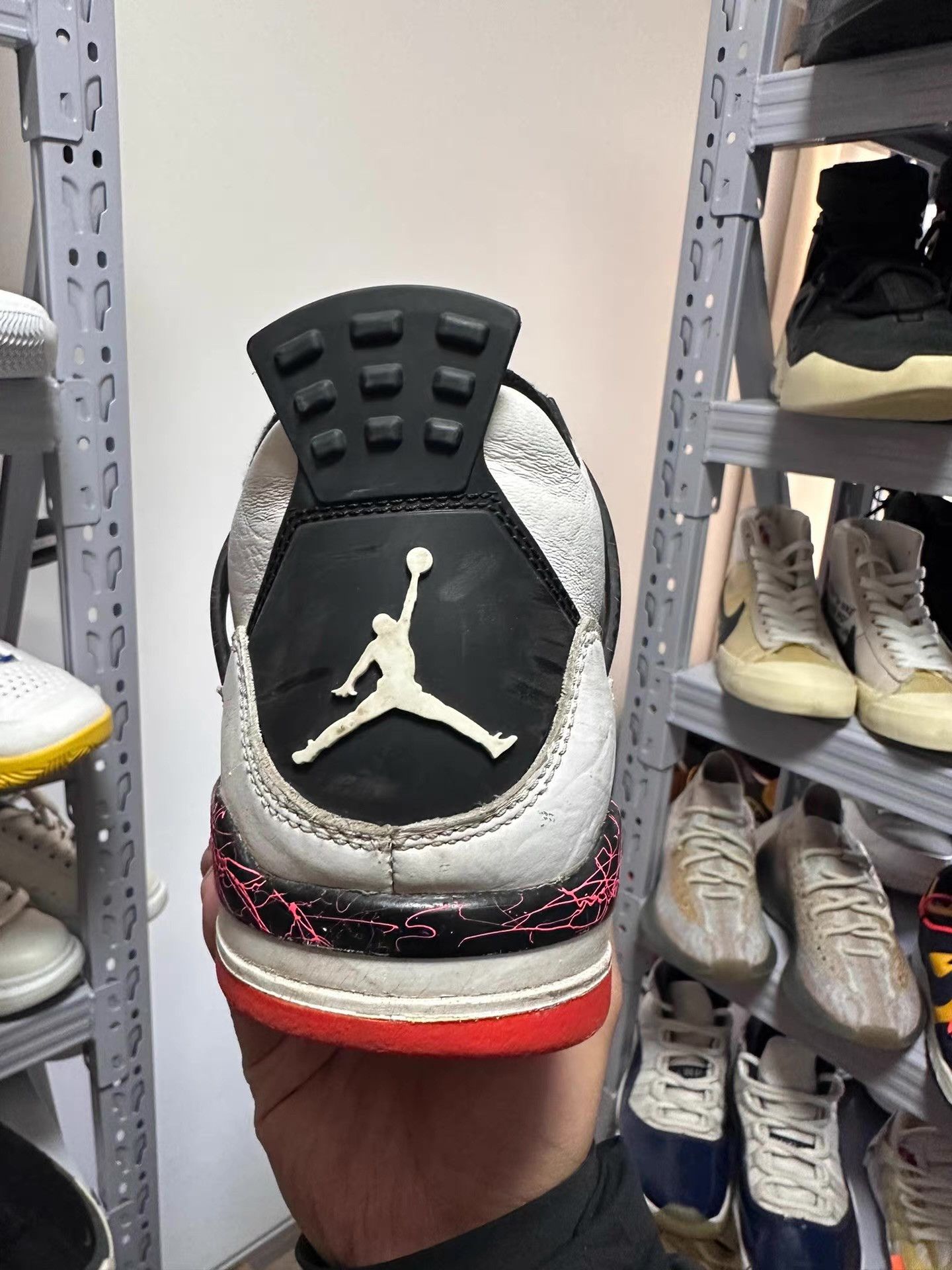 Nike AJ4 Hot Lava Ｑ20 Size US 10 / EU 43 - 4 Thumbnail