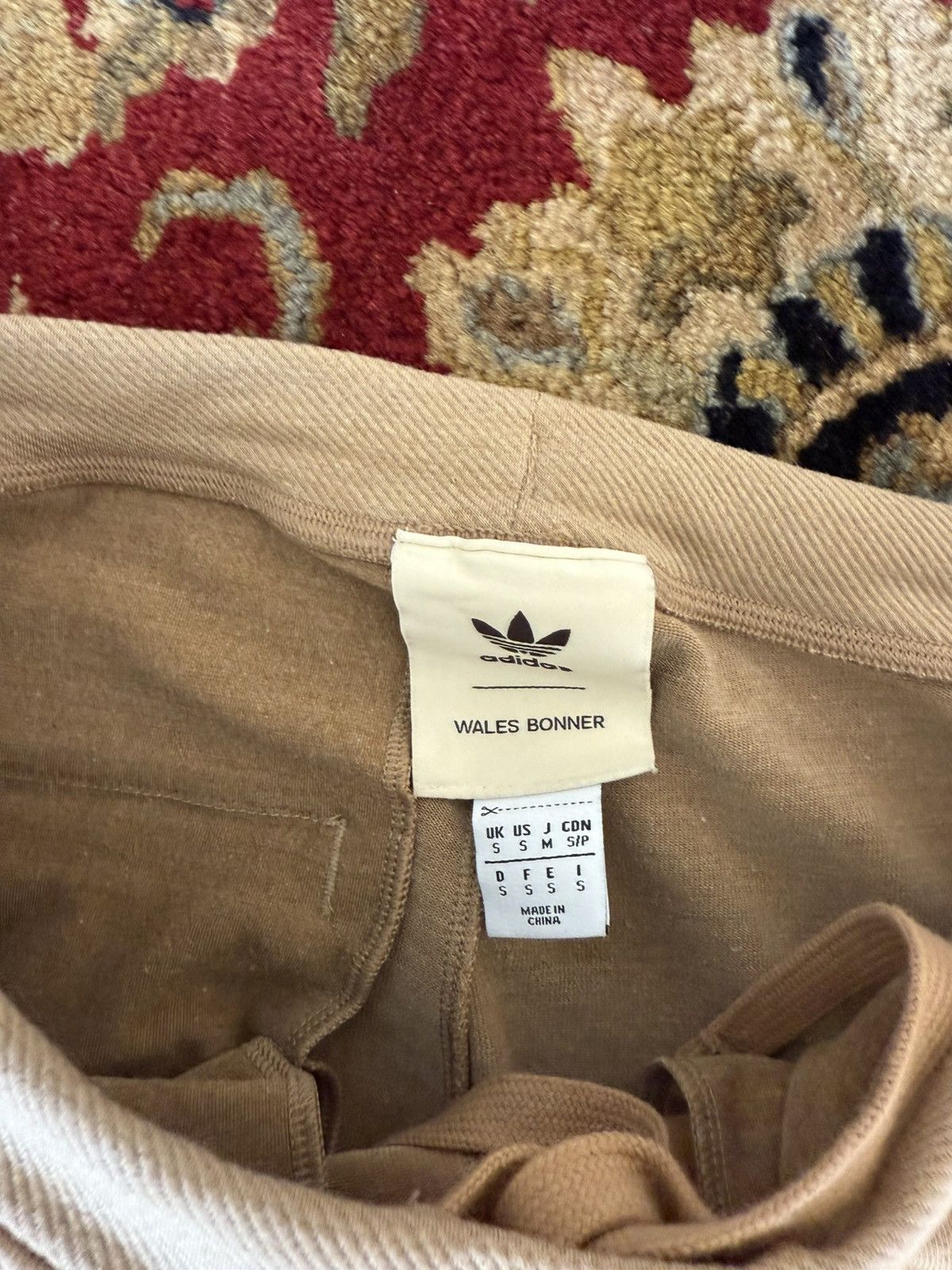 Wales Bonner Wales Bonner SAMPLE Adidas Size US 30 / EU 46 - 3 Thumbnail