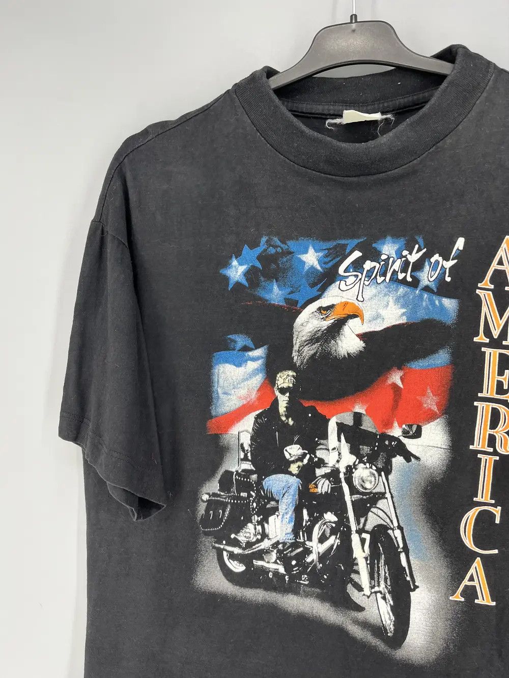 Vintage Crazy Vintage American Chopper graphic T-shirt Bike tee Size US XL / EU 56 / 4 - 7 Thumbnail