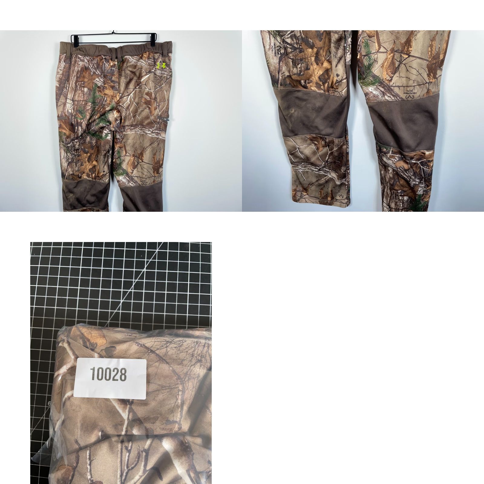 Under Armour Under Armour Scent Control Camo Pants Men XL Brown Camouflage Reinforced Knee Size US 36 / EU 52 - 10 Thumbnail