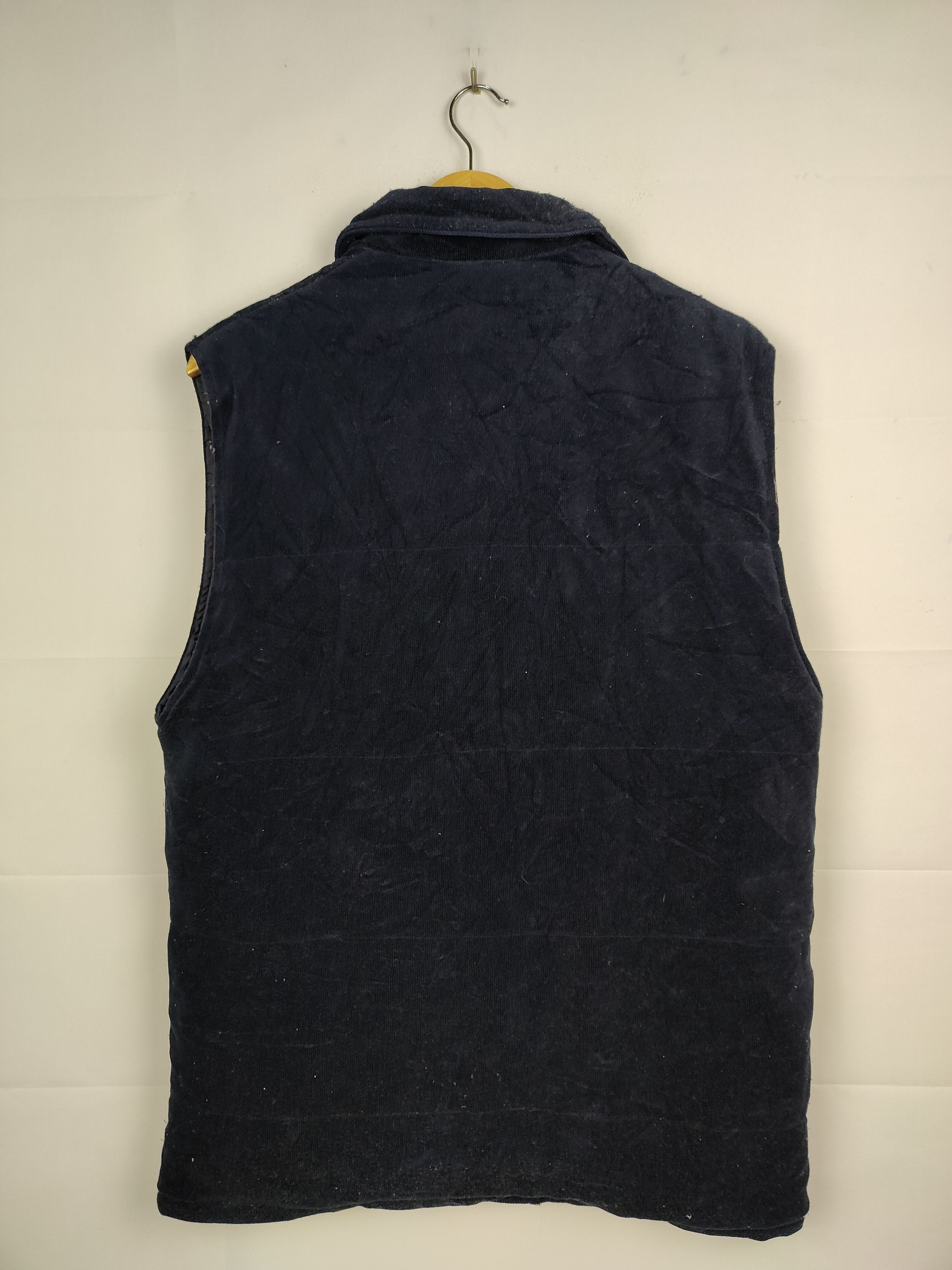 Sonia Rykiel Rykiel Homme by Sonia Rykiel Fleece Puffer Vest Size L / US 10 / IT 46 - 6 Thumbnail