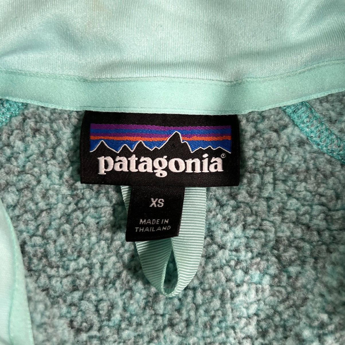 Patagonia Patagonia Womens XS Teal Better Sweater 1/4 Zip Fleece Size XS / US 0-2 / IT 36-38 - 5 Thumbnail