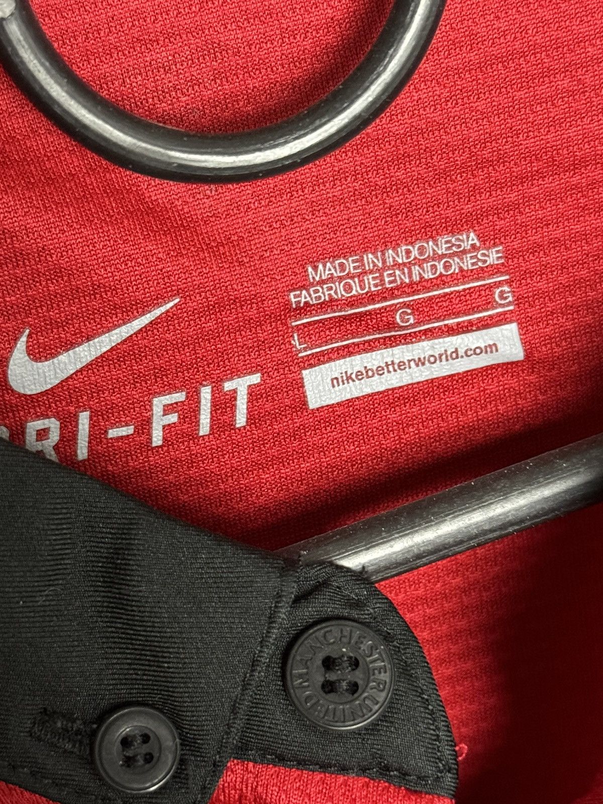 Nike Manchester United 13/14 Home Football Jersey T-Shirt Size US L / EU 52-54 / 3 - 19 Thumbnail