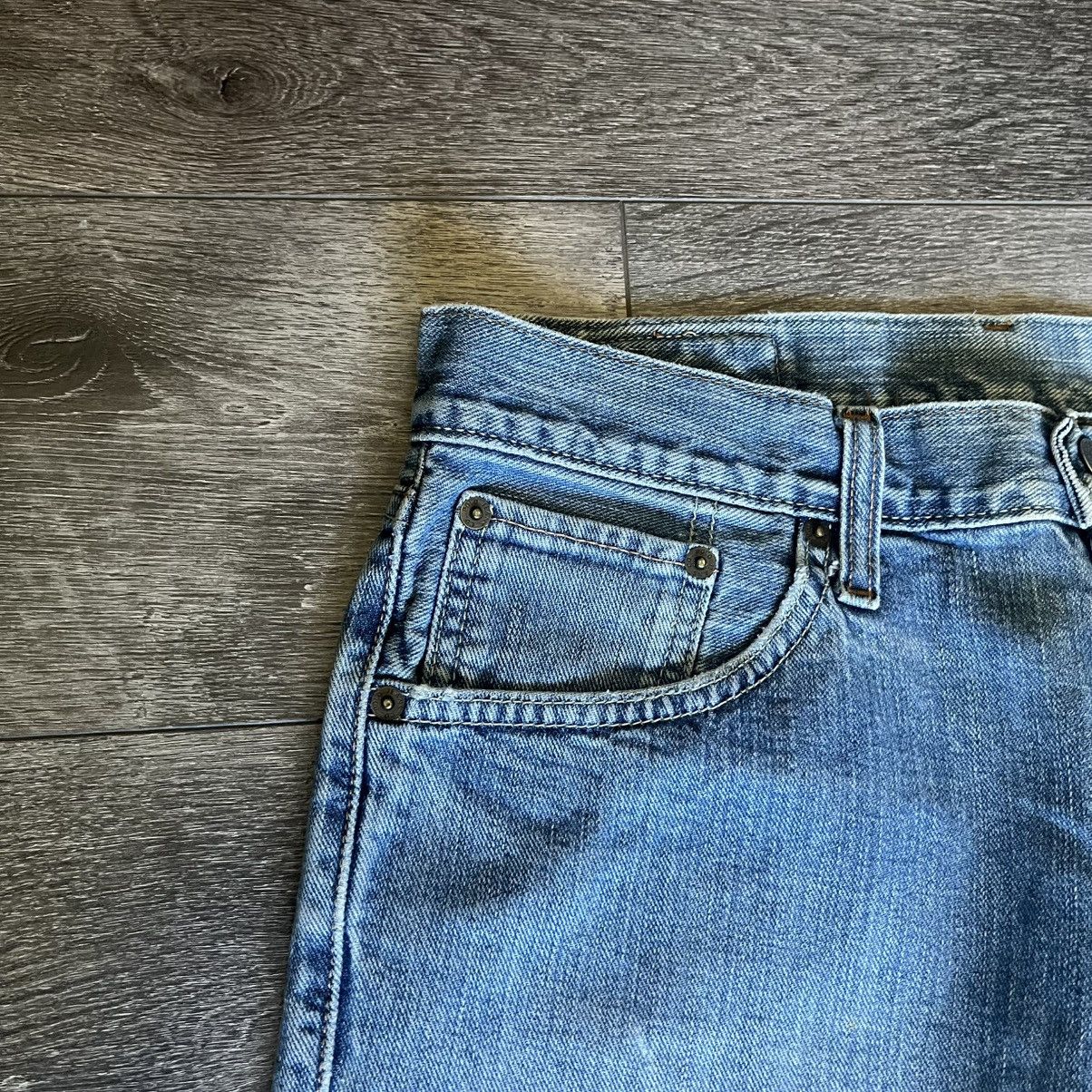 Polo Ralph Lauren Vintage 2000s Polo Ralph Lauren Ashmore Washed Denim Jeans Size US 30 / EU 46 - 5 Thumbnail