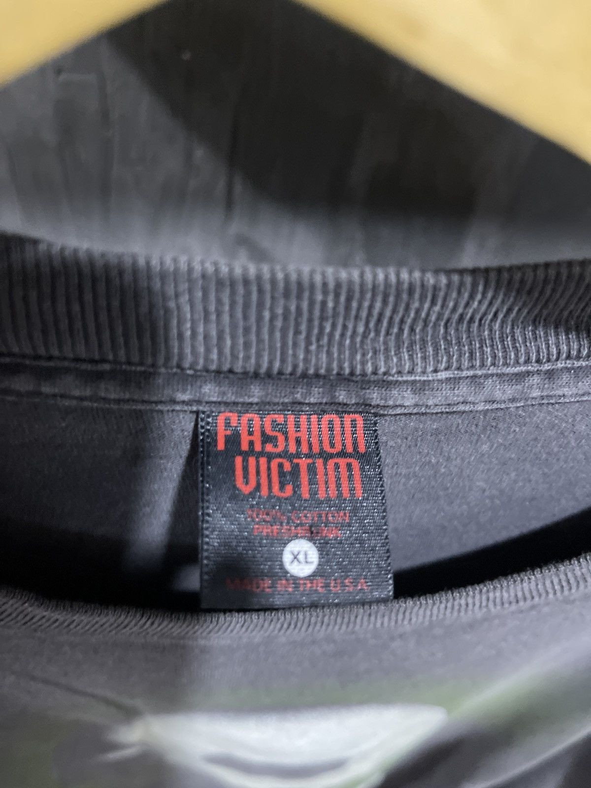 Fashion Victim × Vintage Vintage 1995 alien t shirt Size US XL / EU 56 / 4 - 3 Thumbnail