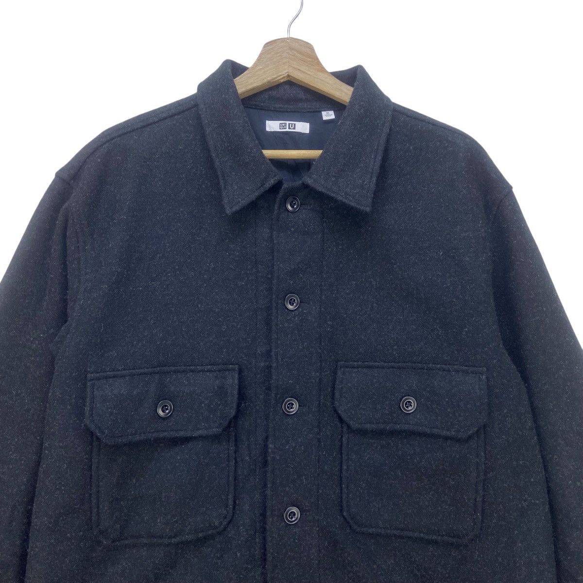 Lemaire × Uniqlo Uniqlo X Lemaire Wool Jacket Size US M / EU 48-50 / 2 - 3 Thumbnail