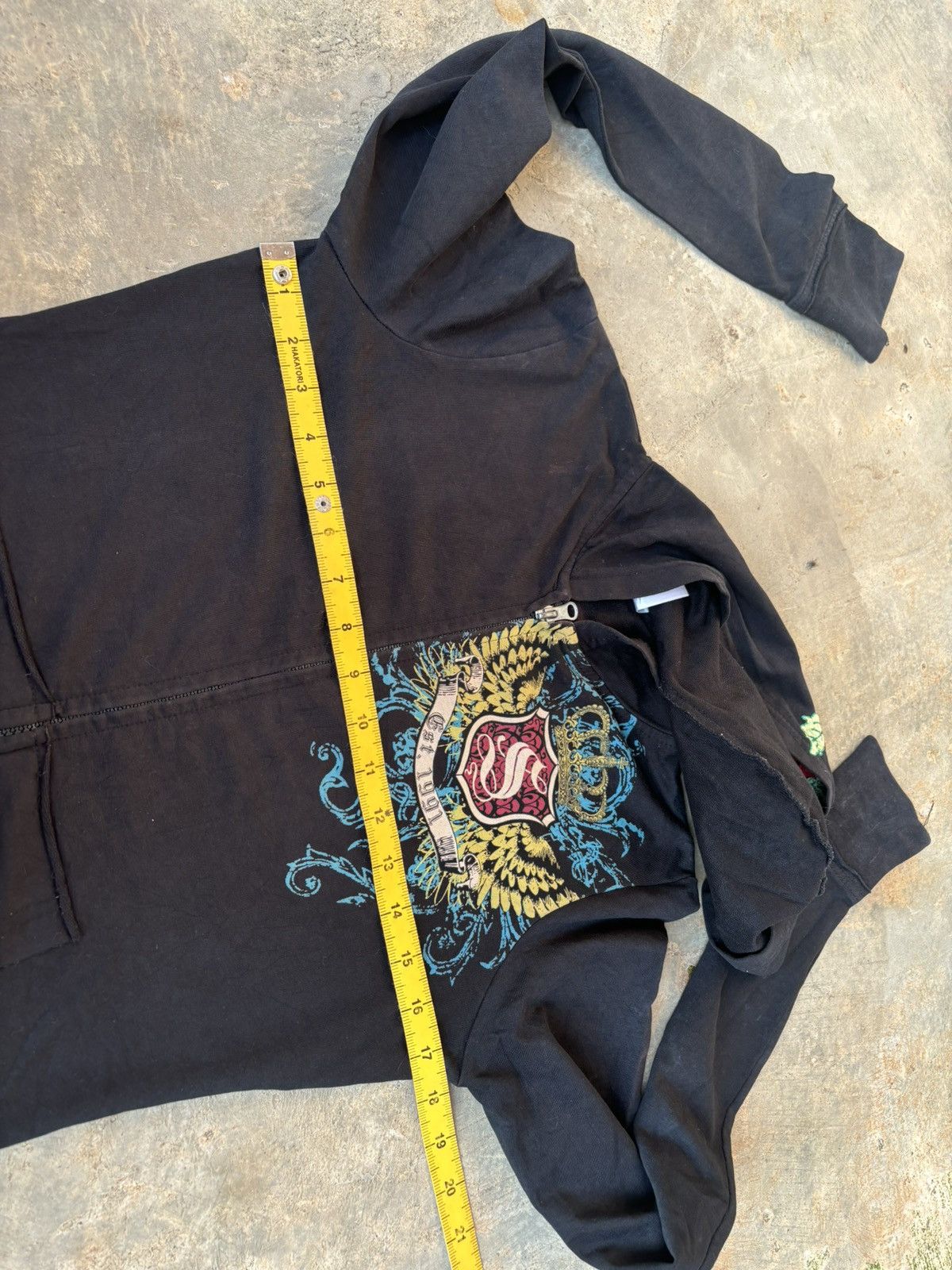 Hysteric Glamour Y2k Tribal Ifwixwasnine Punk Style Hoodie Size US M / EU 48-50 / 2 - 10 Thumbnail