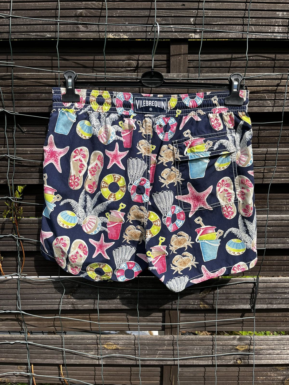 Vilebrequin 🦀 VILEBREQUIN MOOREA DESIGNER SWIM LUXURY STREETWEAR SHORTS Size US 32 / EU 48 - 11 Thumbnail