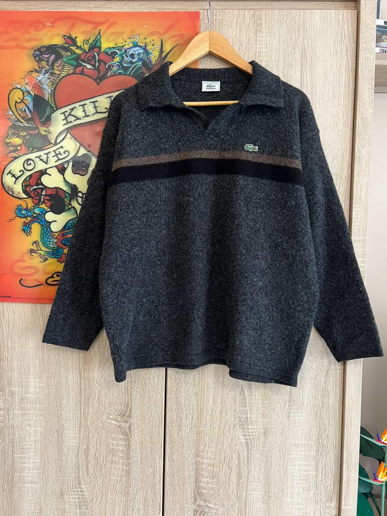Lacoste Lacoste wool sweater 💥🔥 Size US M / EU 48-50 / 2 - 1 Thumbnail