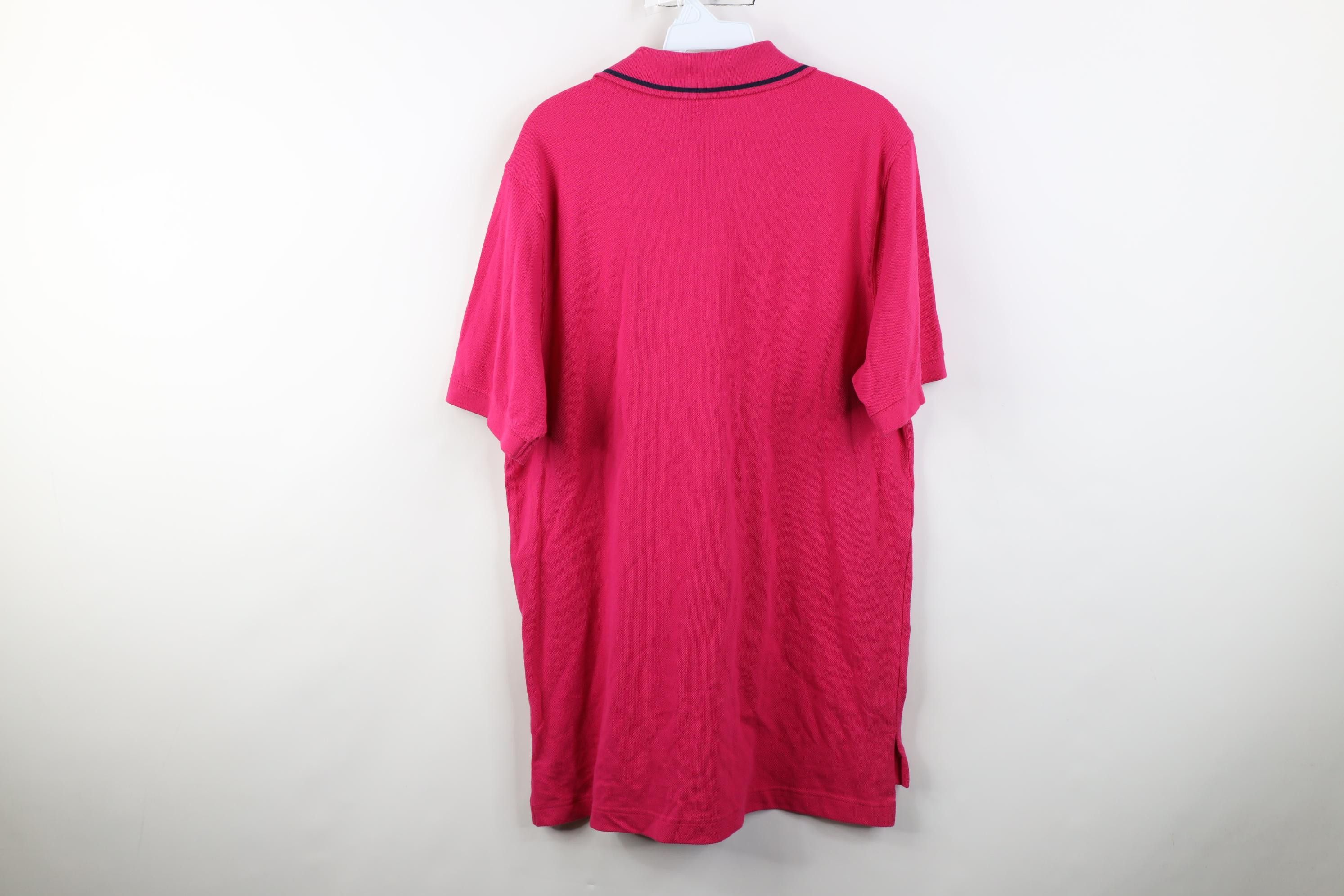 Polo Ralph Lauren Deadstock Vintage 90s Ralph Lauren USA Flag Knit Polo Shirt Size US L / EU 52-54 / 3 - 10 Thumbnail