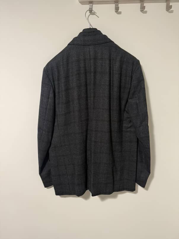 Corneliani Corneliani grey wool blazer Size 44R - 2 Thumbnail