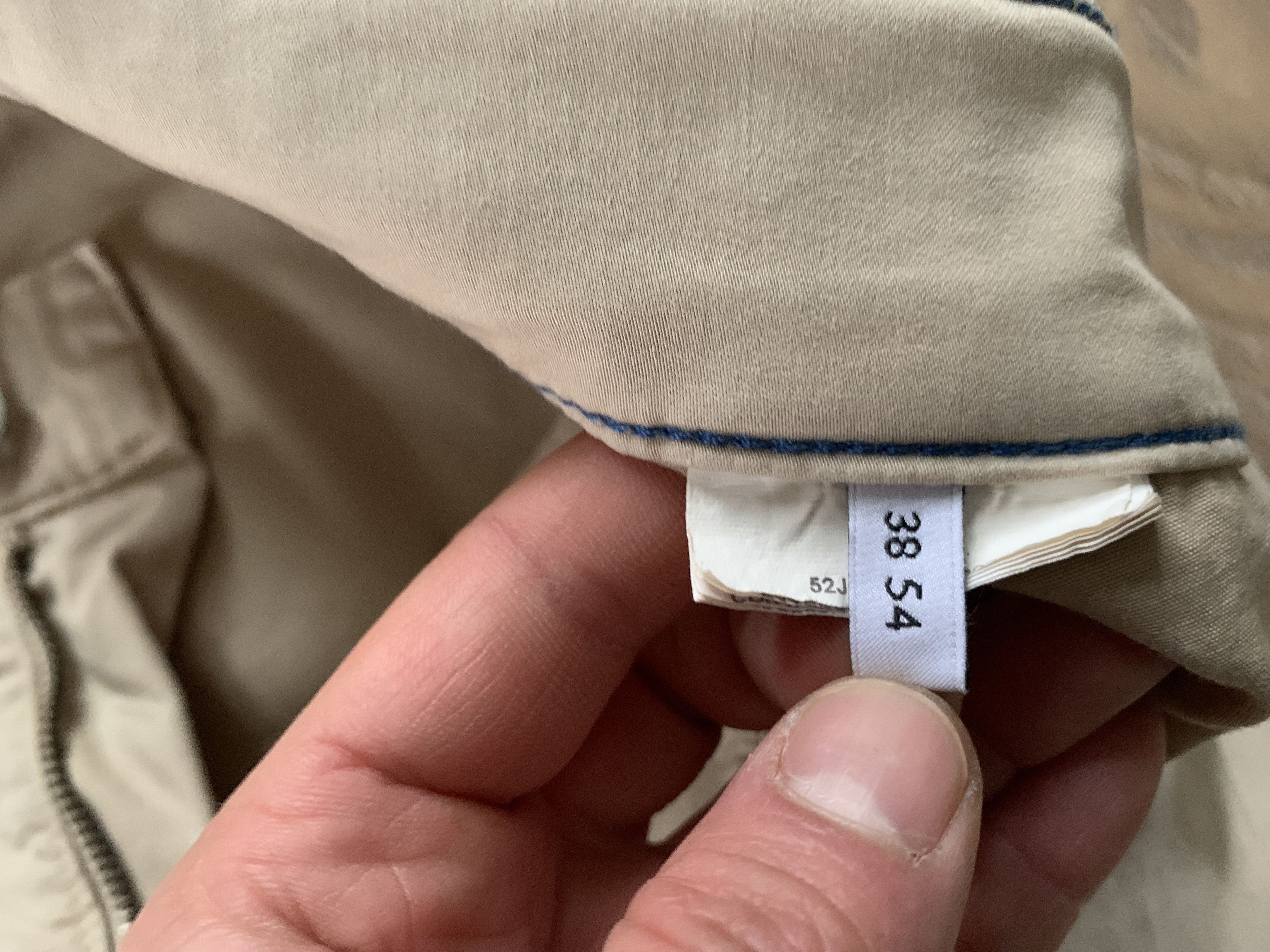 Trussardi × Vintage Trussardi Jeans Vintage Stretch Casual Pants Trousers Size US 38 / EU 54 - 10 Thumbnail