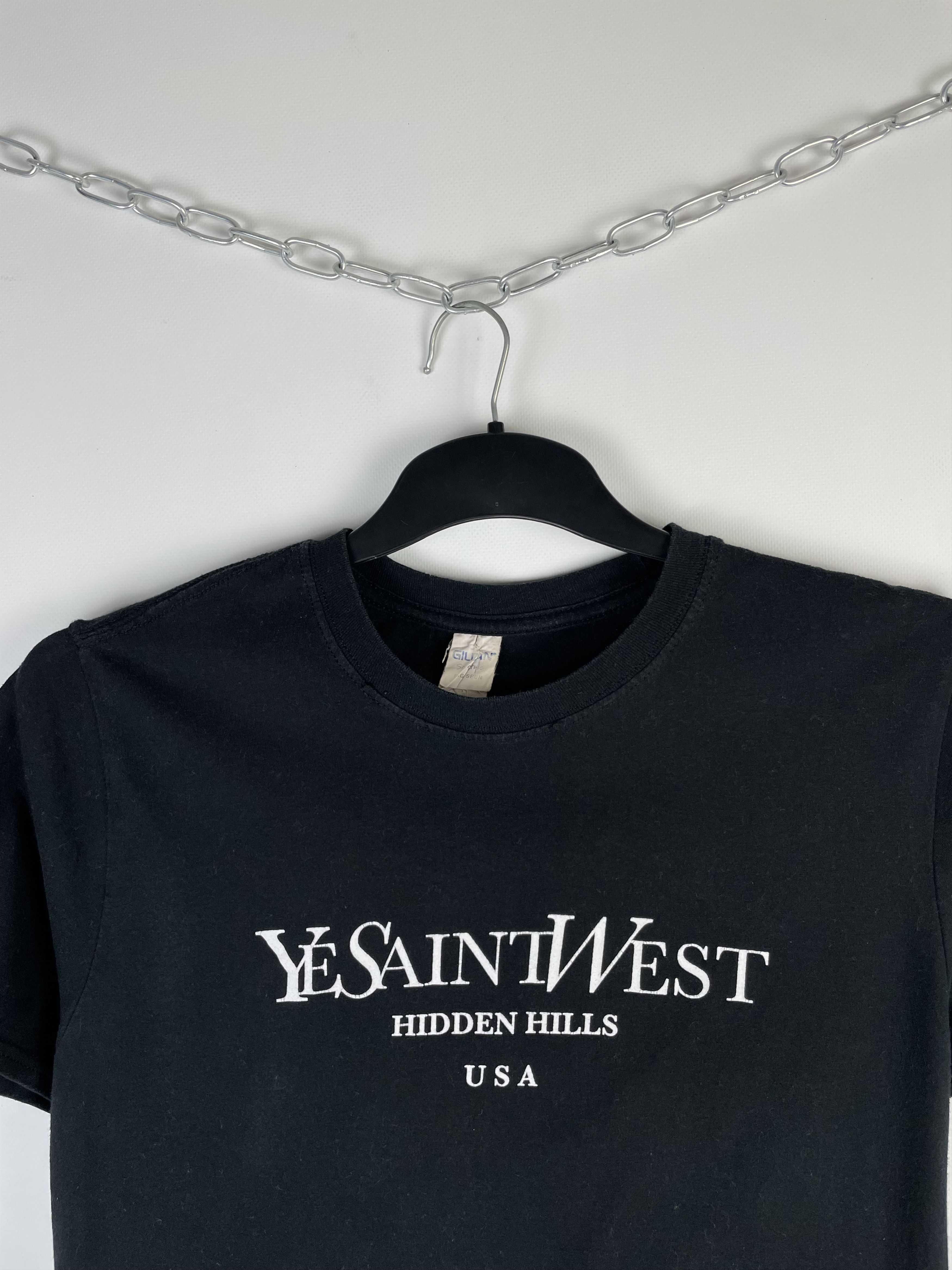 Band Tees Vintage YeSaintWest Kanye West Tour Rap Tee Spellout Size US M / EU 48-50 / 2 - 4 Thumbnail