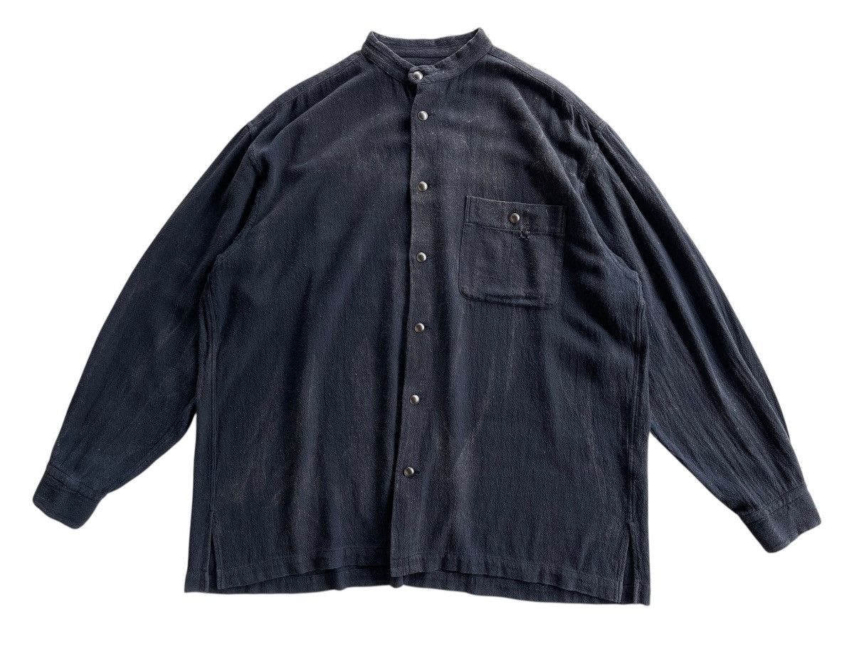 Issey Miyake Archive❗️Issey Miyake Men Abstract Oversize Avantgarde Shirt Size US L / EU 52-54 / 3 - 2 Thumbnail