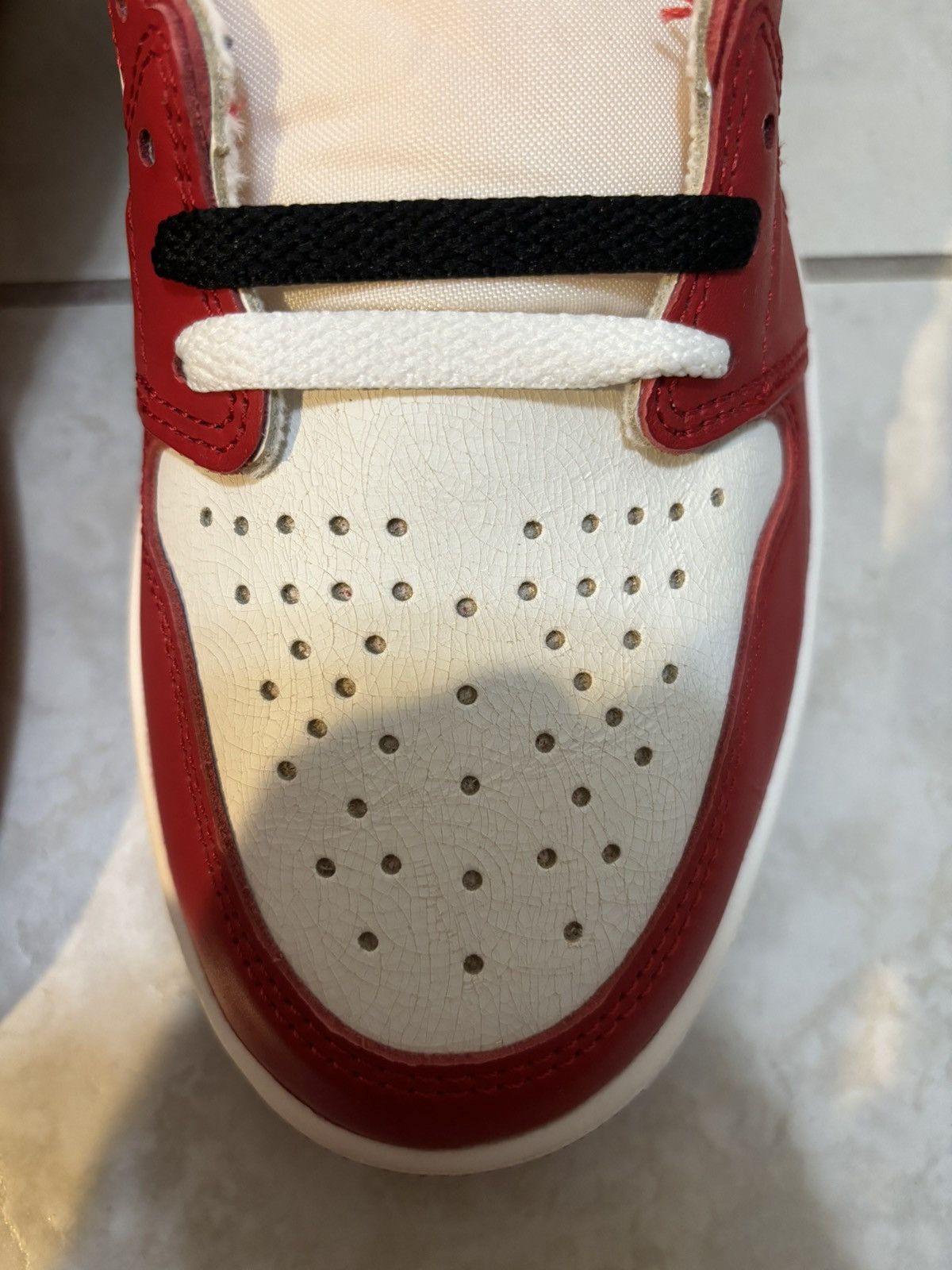 Jordan Brand new Air Jordan 1 Retro High OG Chicago Lost and Found shoes Size US 9.5 / EU 42-43 - 13 Thumbnail