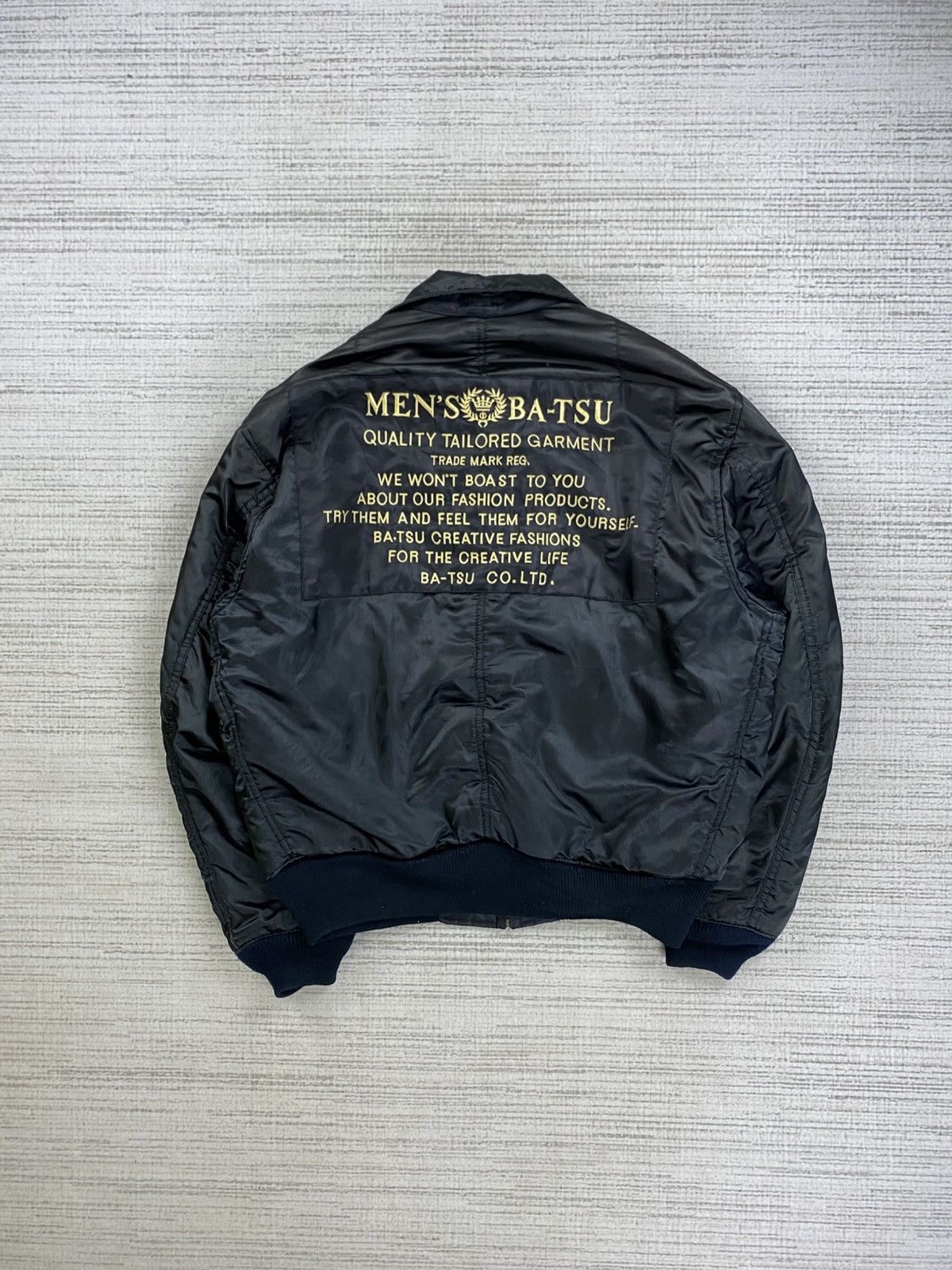 Issey Miyake Vintage Ba-Tsu Reversible Embroidery Bombers Jacket Size US L / EU 52-54 / 3 - 2 Thumbnail