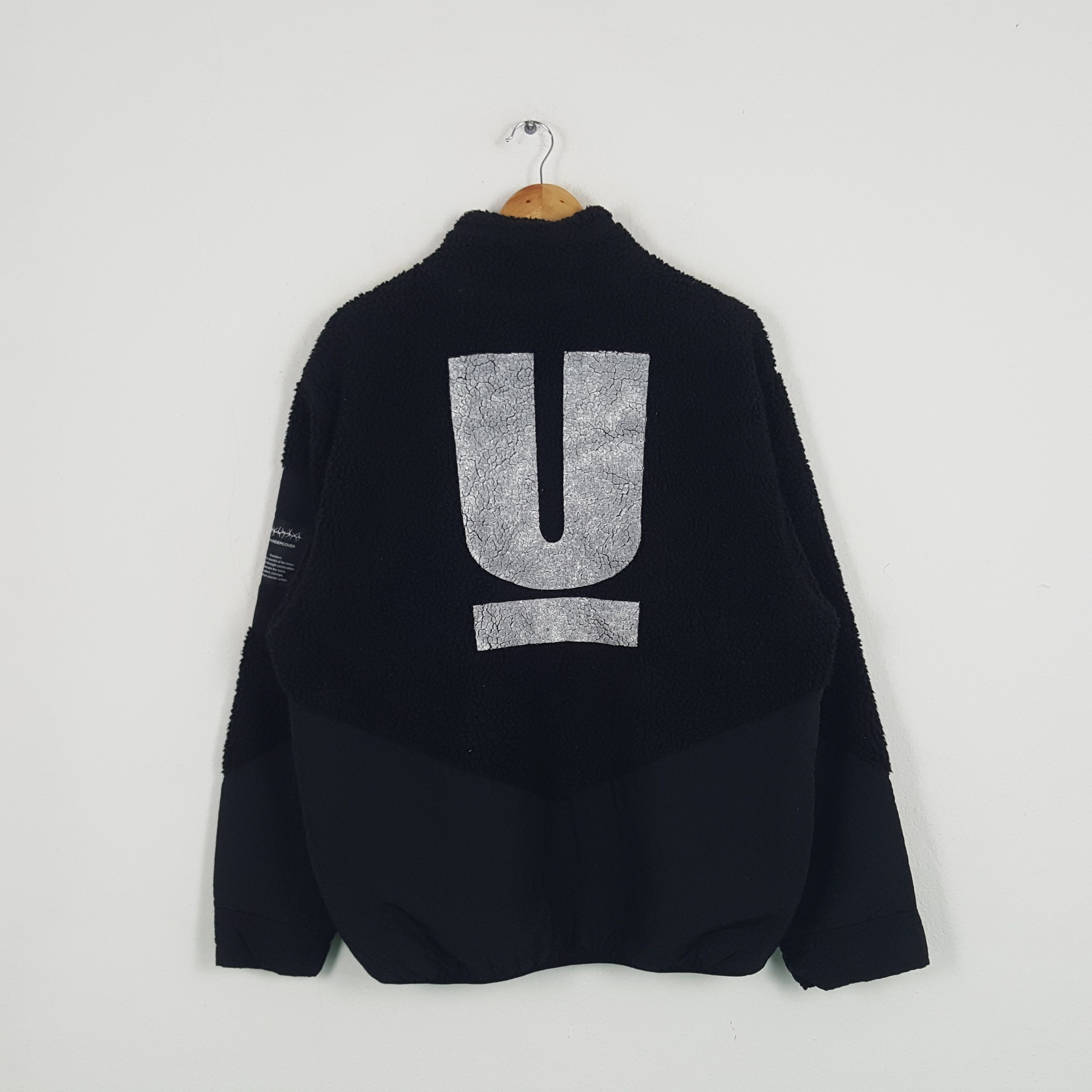 GU × Undercover × Vintage Vintage Gu X Undercover Japanese Brand Sherpa Jacket Size US L / EU 52-54 / 3 - 1 Thumbnail