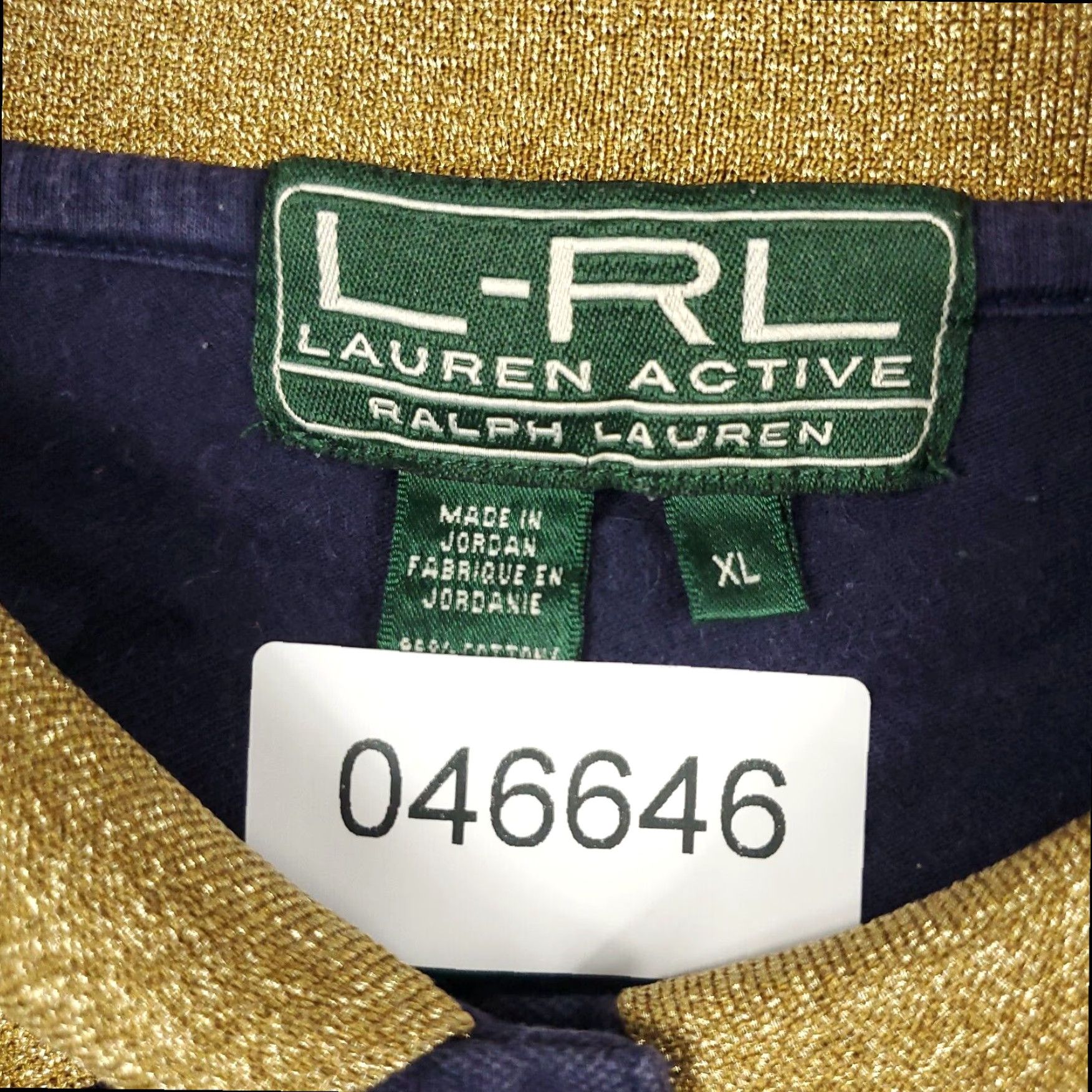Ralph Lauren Ralph Lauren Polo Womens Extra Large XL Blue Casual Short Sleeve Shirt Size XL / US 12-14 / IT 48-50 - 6 Thumbnail