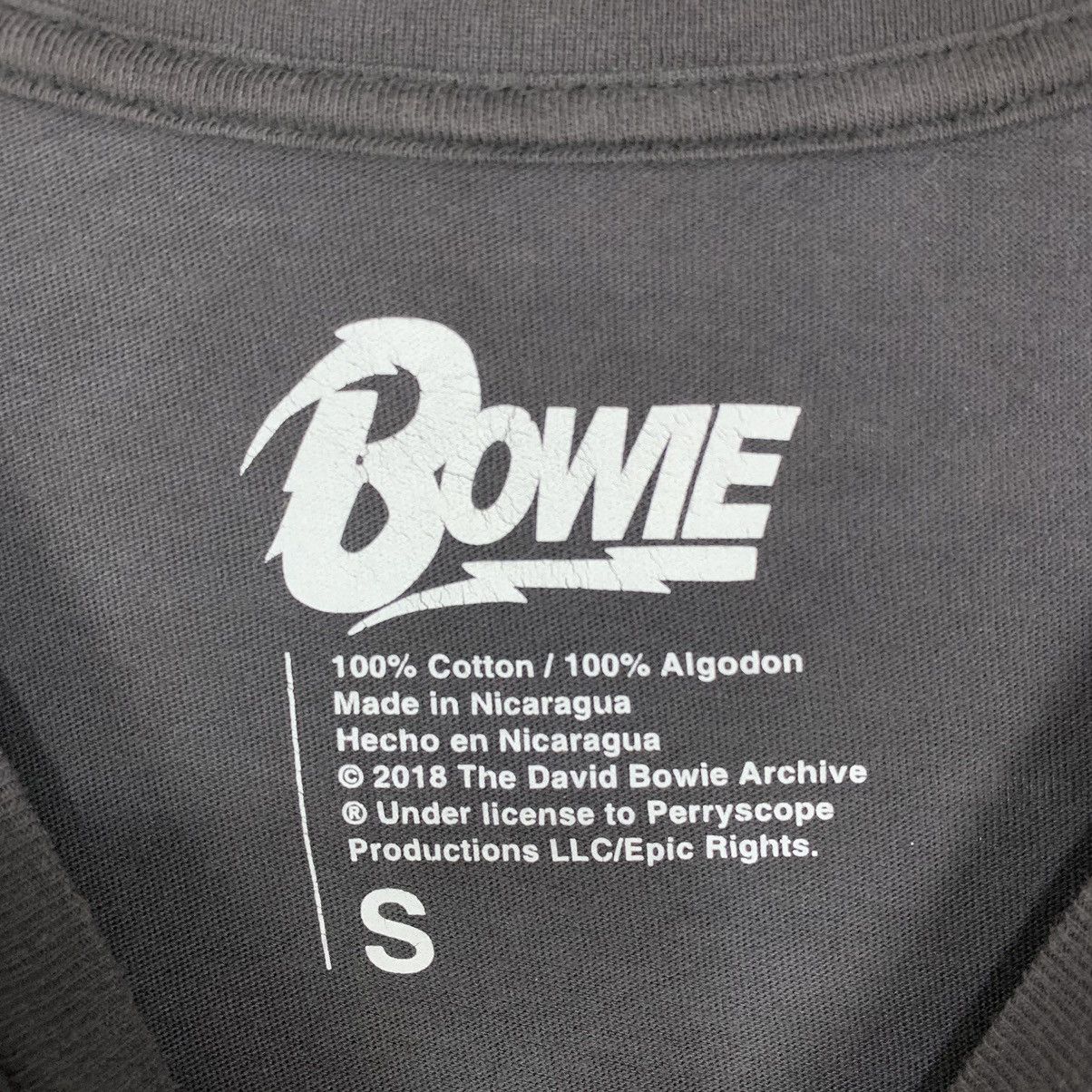 Band Tees David Bowie Faded Tshirt Size US S / EU 44-46 / 1 - 4 Thumbnail