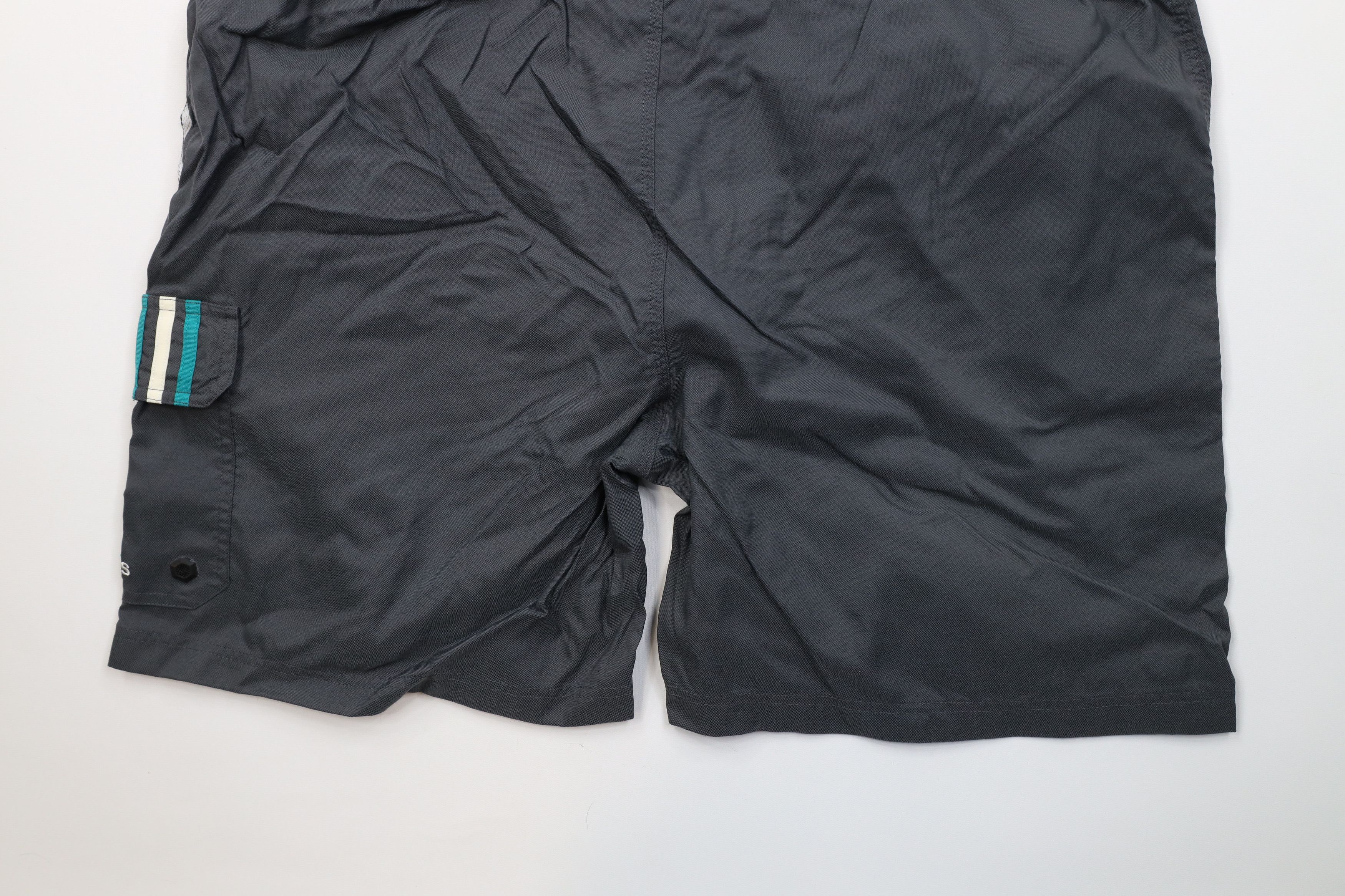 Adidas Vintage 90s Adidas Spell Lined Above Knee Shorts Swim Trunks Size US 38 / EU 54 - 12 Thumbnail