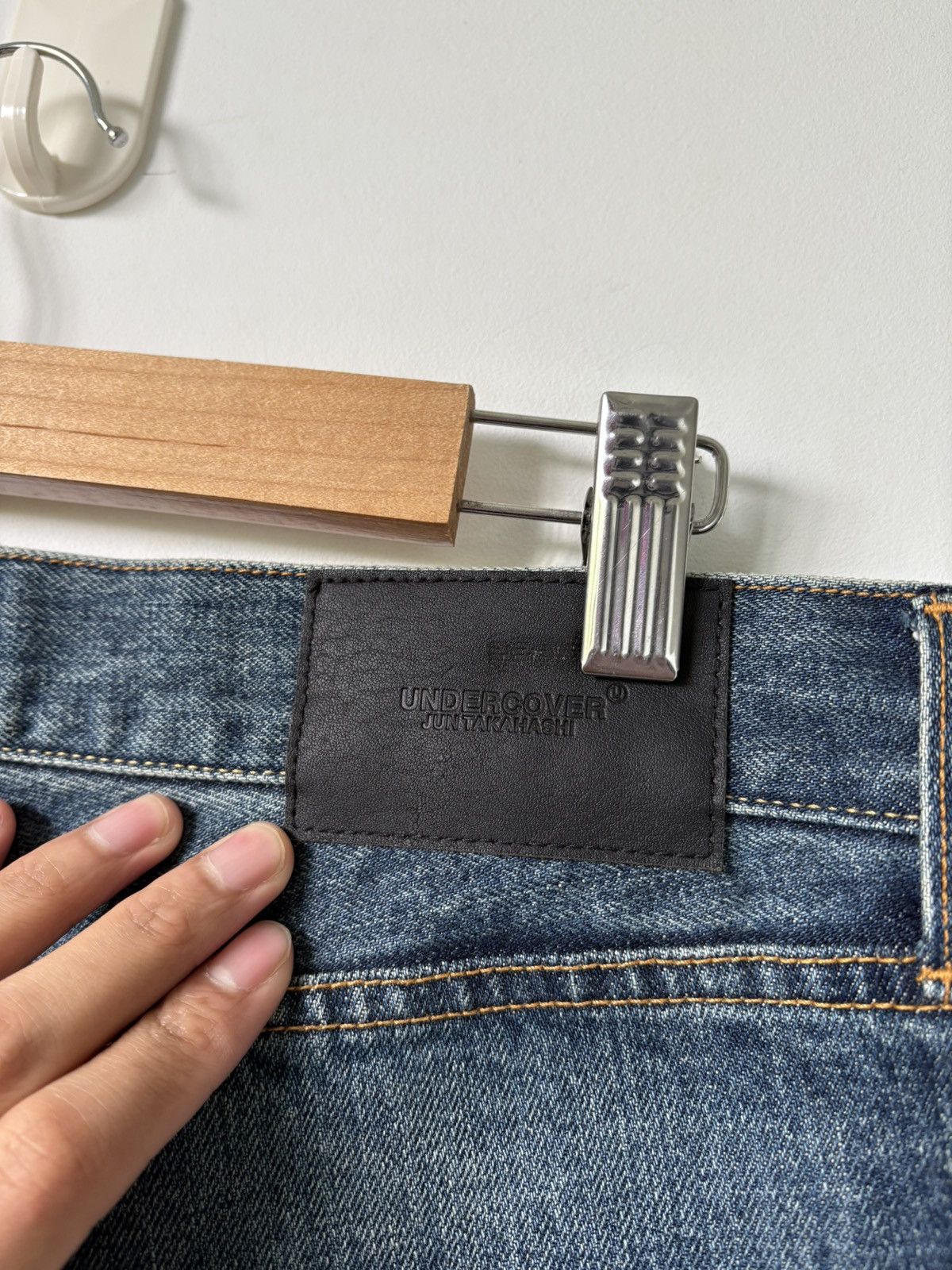 Undercover Undercover 2023 AW "Komische" Hand Denim Pants Size US 32 / EU 48 - 8 Thumbnail