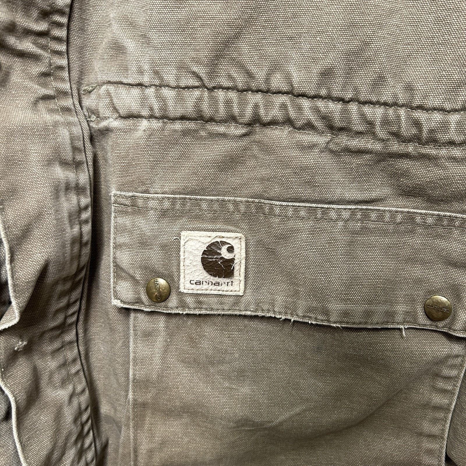 Carhartt Vintage Carhartt Wool-Lined Duster Coat “Chestnut” PB2321 Size US L / EU 52-54 / 3 - 6 Thumbnail