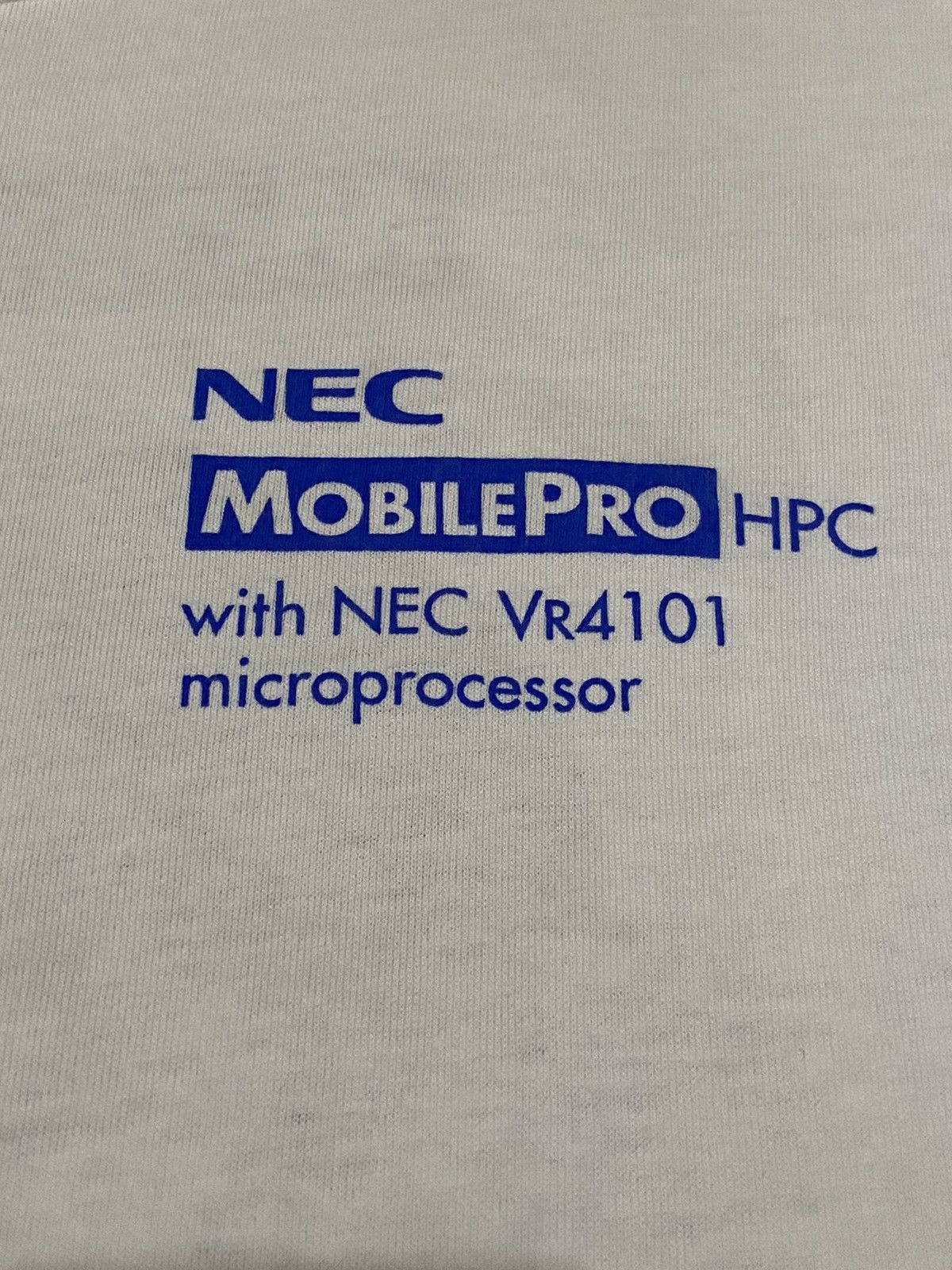 Vintage Vintage NEC MobilePro HPC Size US L / EU 52-54 / 3 - 3 Thumbnail