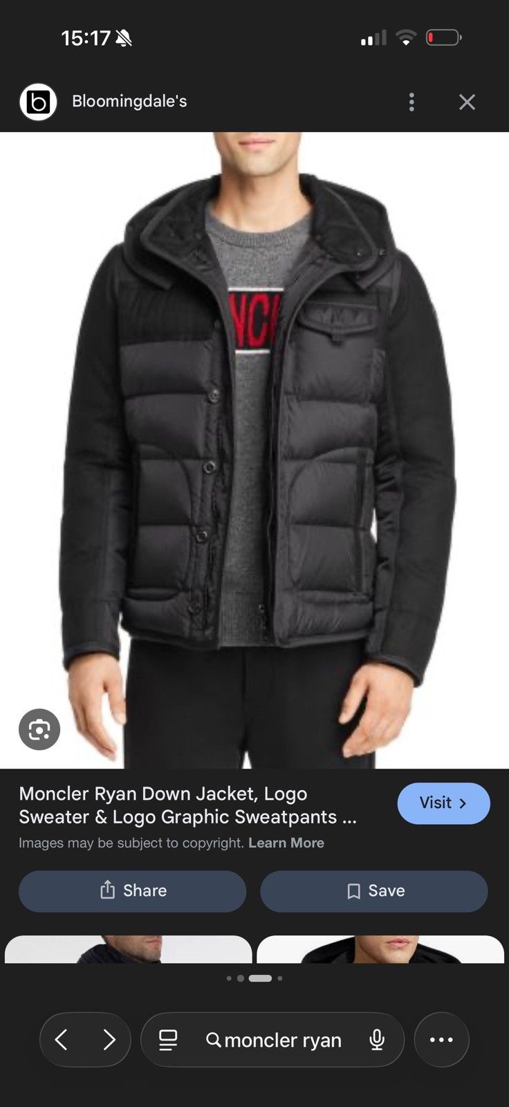 Moncler Moncler Ryan Jacket Size US M / EU 48-50 / 2 - 19 Thumbnail