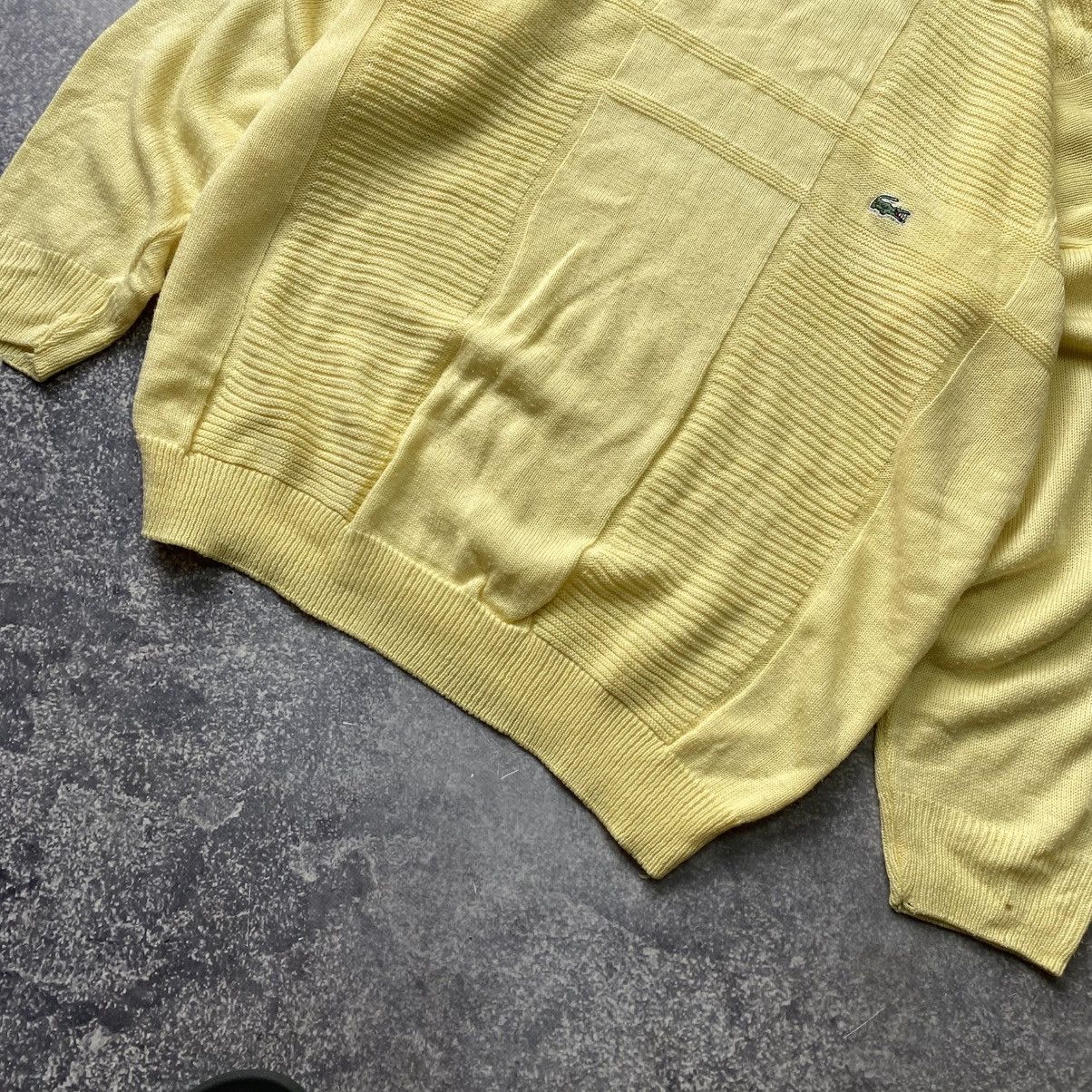 Lacoste × Vintage Vintage Lacoste Chemise Small Logo 90’s sweater Size US XXL / EU 58 / 5 - 9 Thumbnail